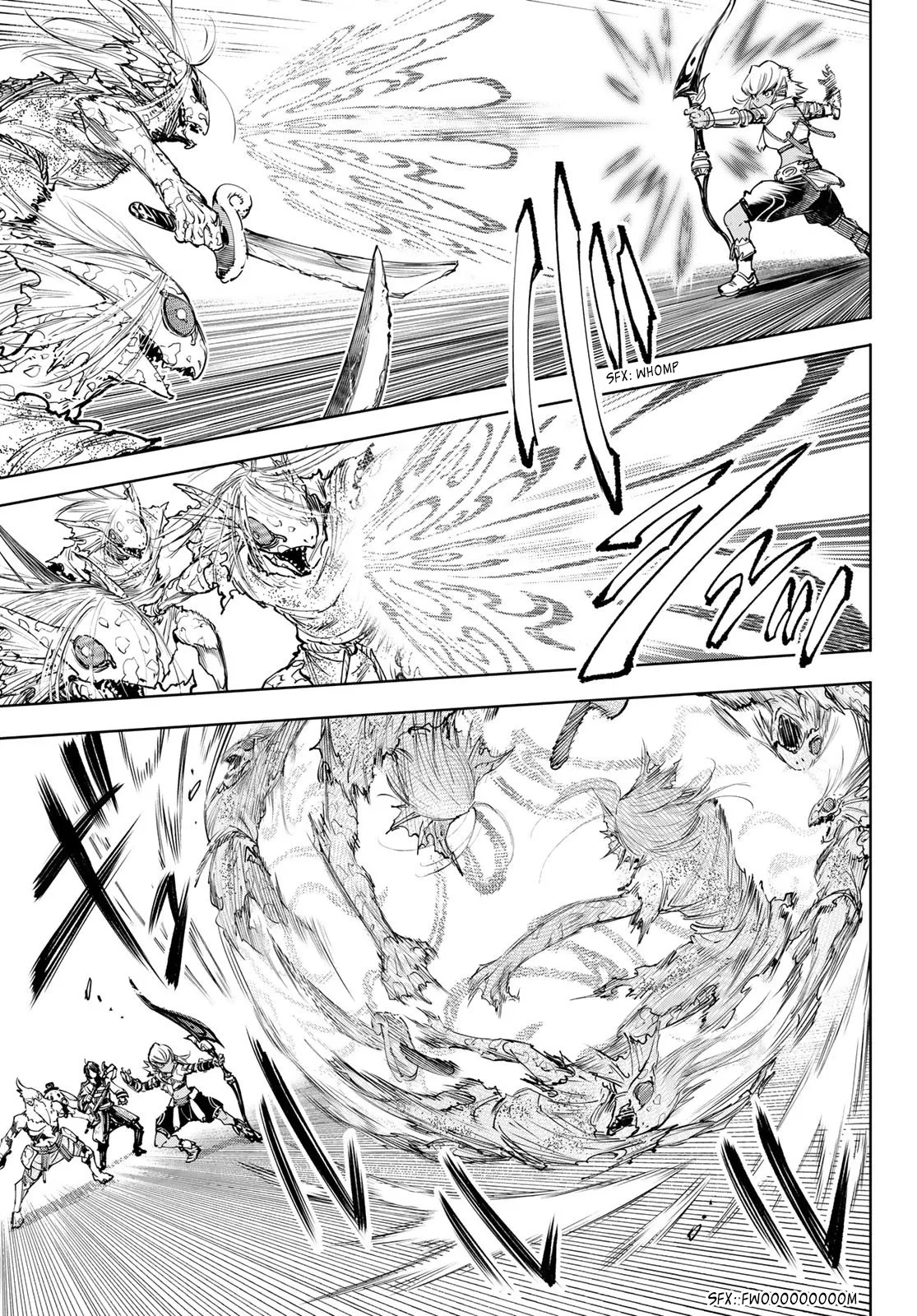 Shangri-La Frontier ~ Kusoge Hunter, Kamige ni Idoman to su~ Chapter 102 page 10
