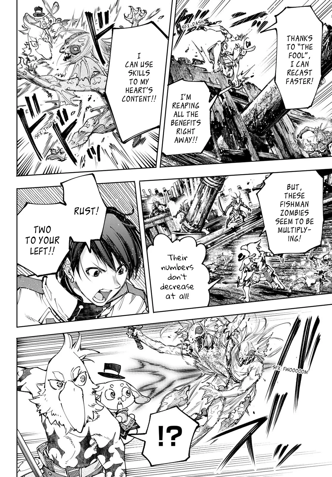 Shangri-La Frontier ~ Kusoge Hunter, Kamige ni Idoman to su~ Chapter 102 page 15