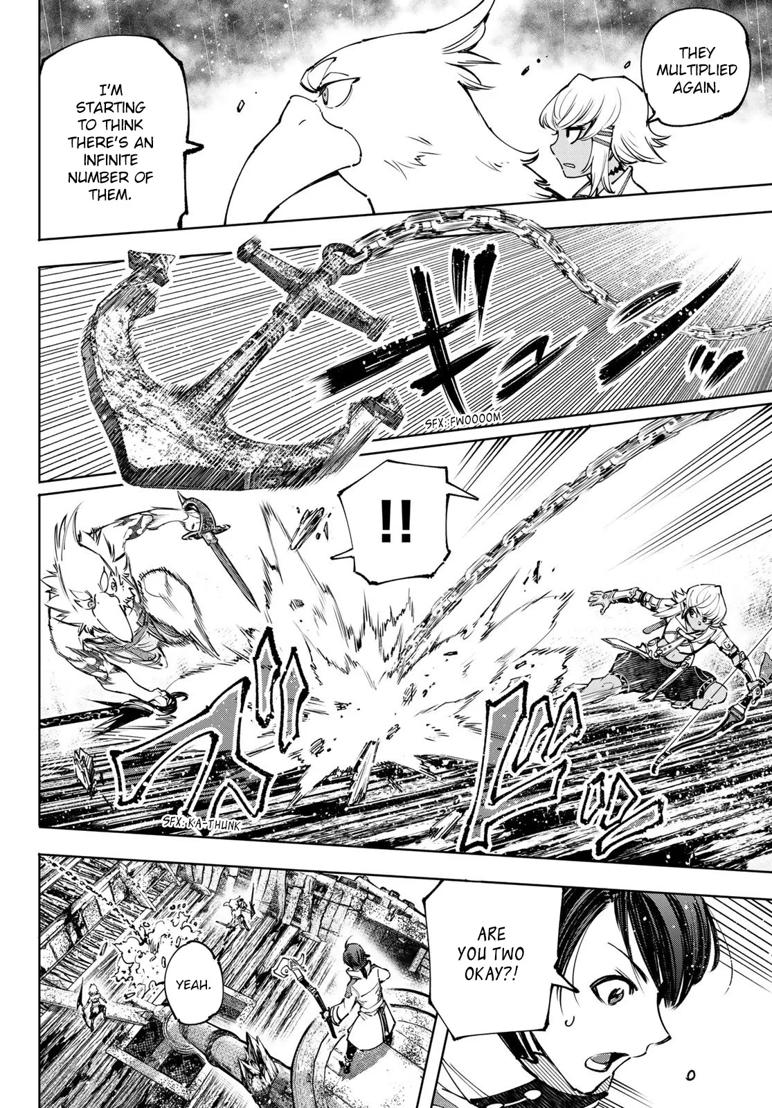 Shangri-La Frontier ~ Kusoge Hunter, Kamige ni Idoman to su~ Chapter 102 page 17