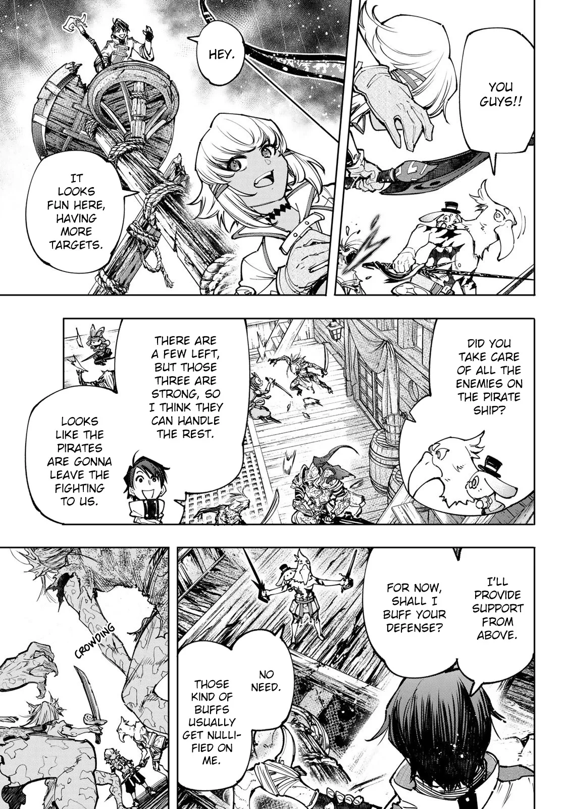 Shangri-La Frontier ~ Kusoge Hunter, Kamige ni Idoman to su~ Chapter 102 page 16