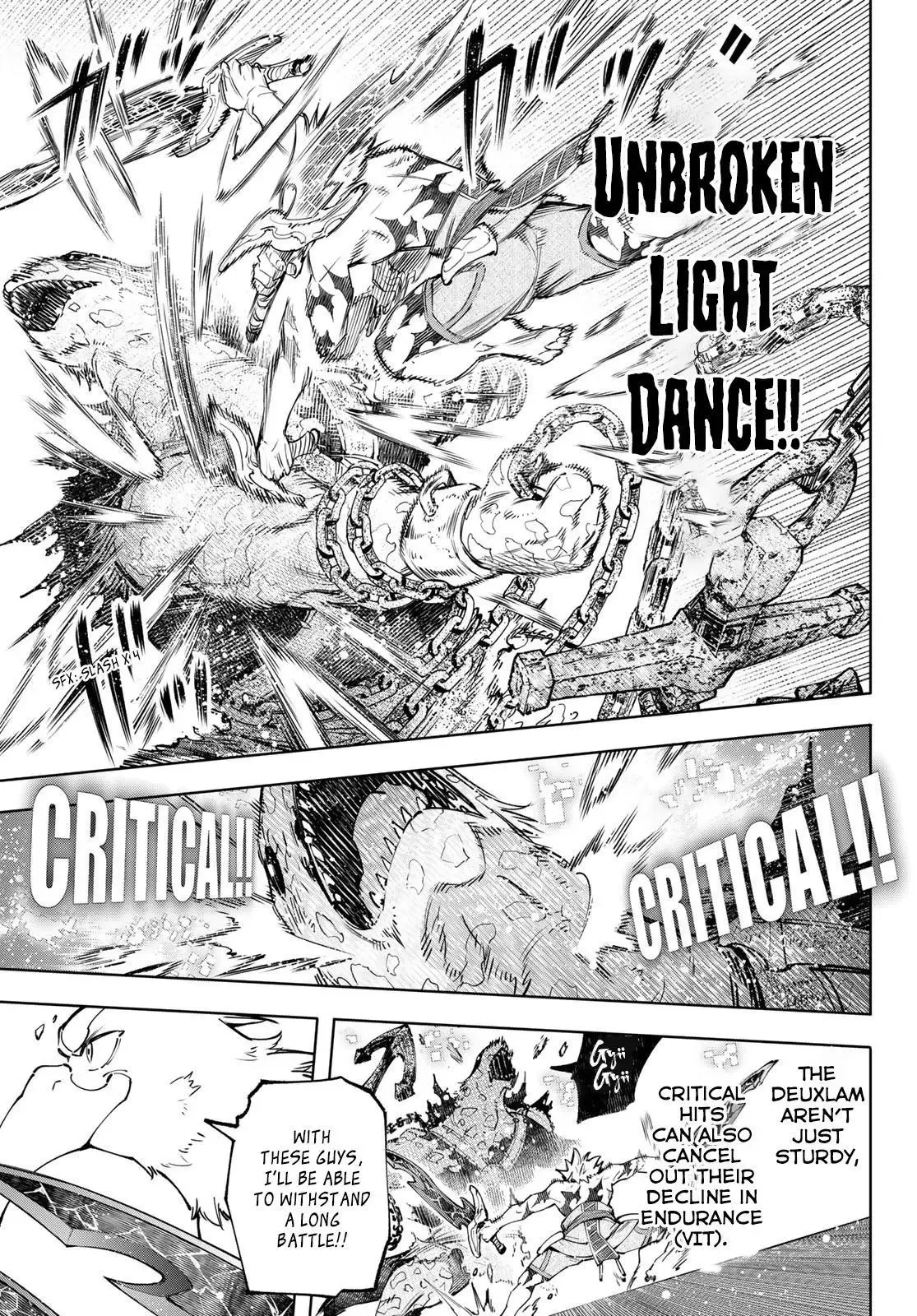 Shangri-La Frontier ~ Kusoge Hunter, Kamige ni Idoman to su~ Chapter 103 page 8