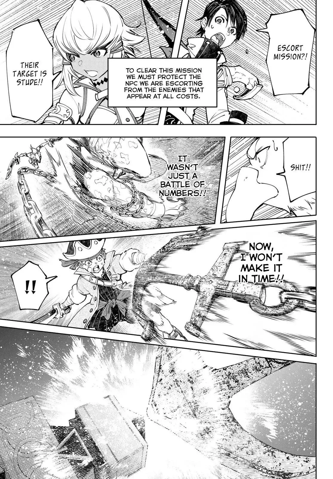 Shangri-La Frontier ~ Kusoge Hunter, Kamige ni Idoman to su~ Chapter 103 page 12