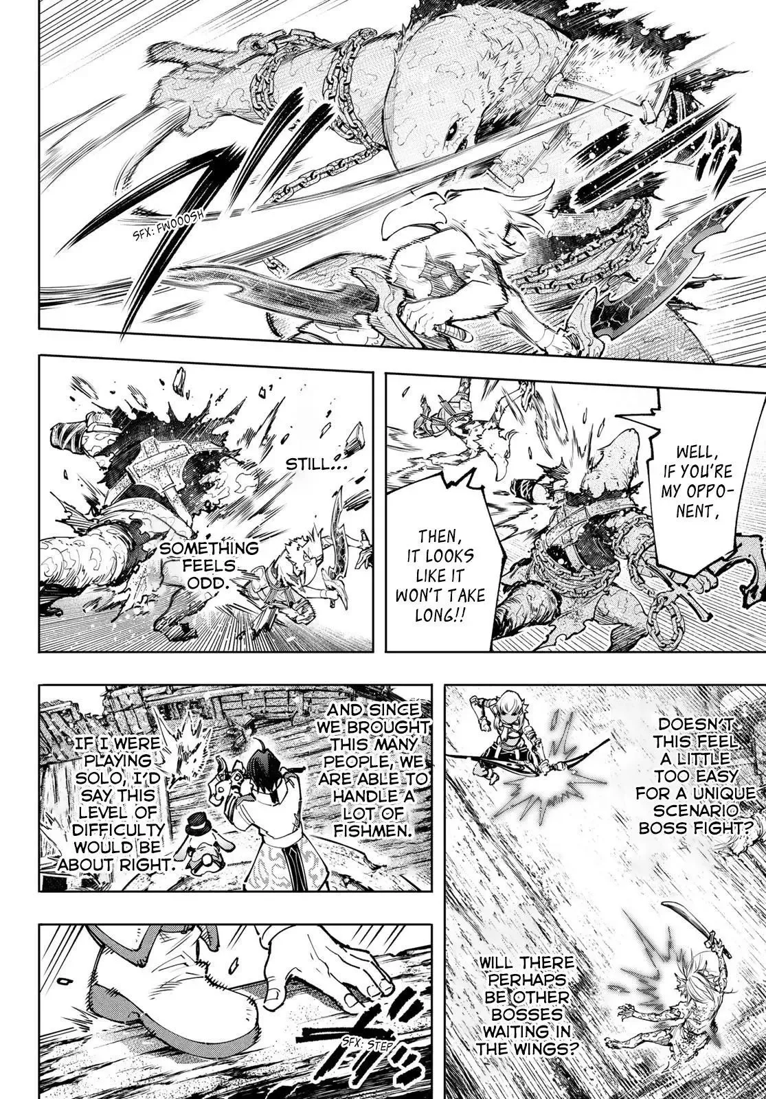 Shangri-La Frontier ~ Kusoge Hunter, Kamige ni Idoman to su~ Chapter 103 page 9