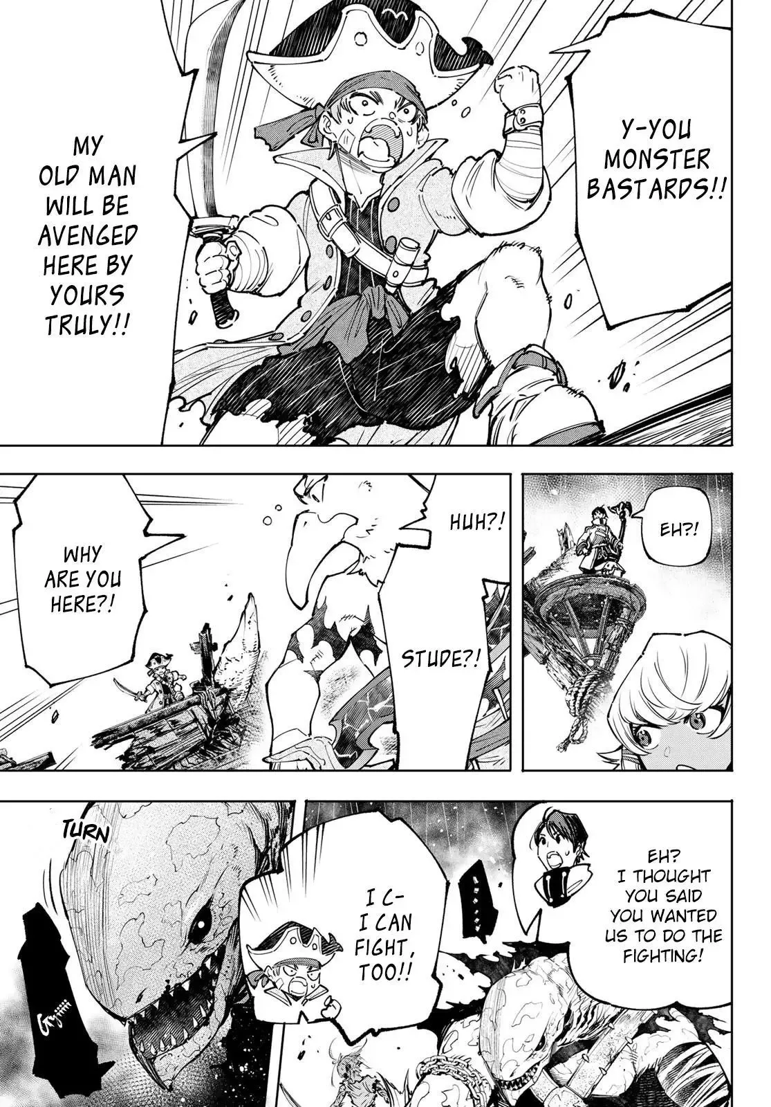 Shangri-La Frontier ~ Kusoge Hunter, Kamige ni Idoman to su~ Chapter 103 page 10