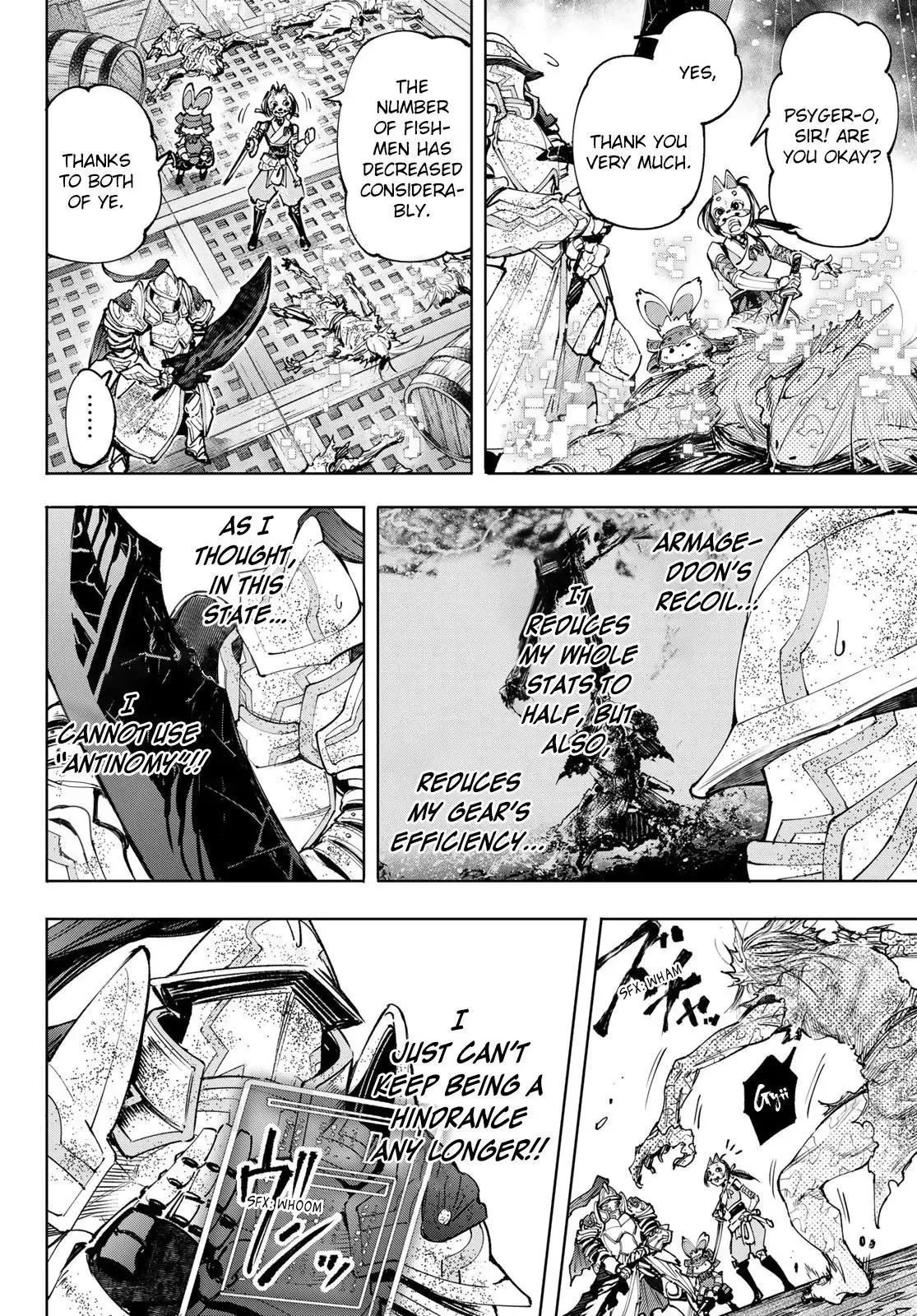 Shangri-La Frontier ~ Kusoge Hunter, Kamige ni Idoman to su~ Chapter 103 page 3