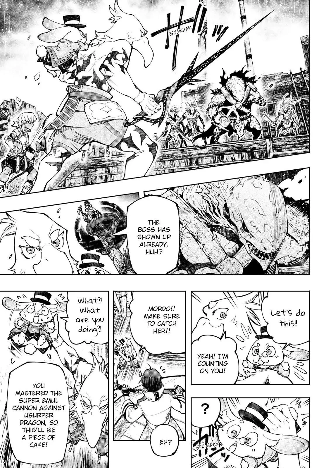 Shangri-La Frontier ~ Kusoge Hunter, Kamige ni Idoman to su~ Chapter 103 page 4