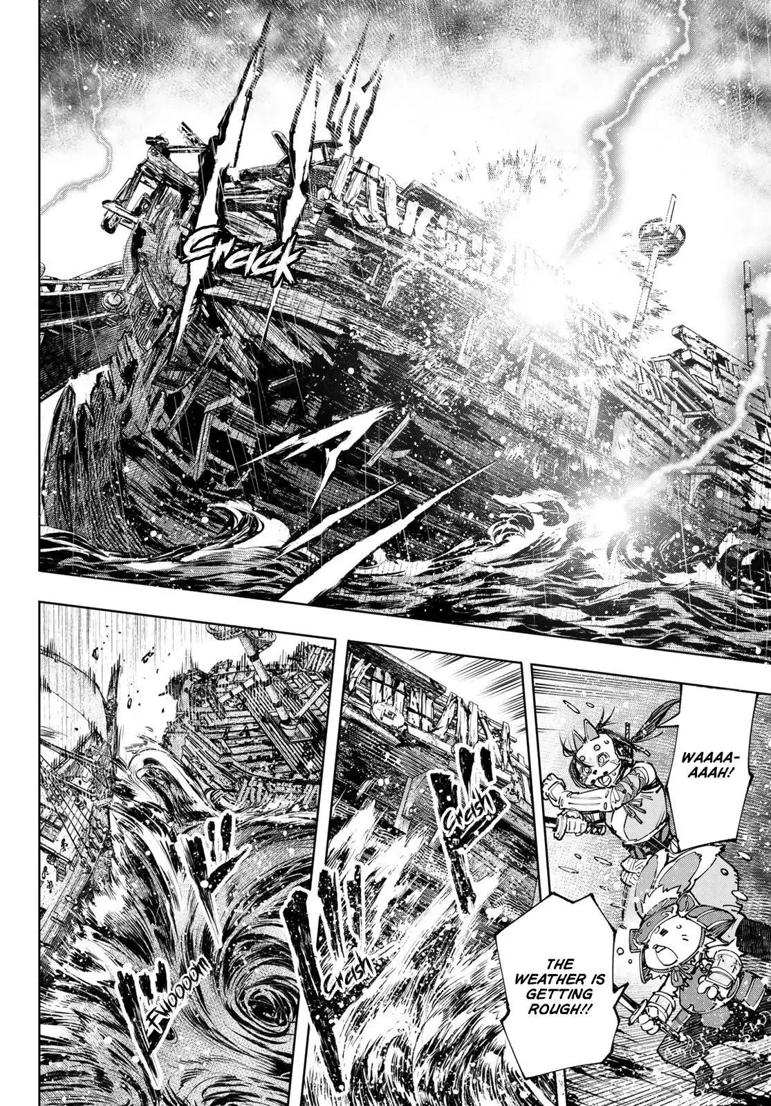 Shangri-La Frontier ~ Kusoge Hunter, Kamige ni Idoman to su~ Chapter 104 page 3