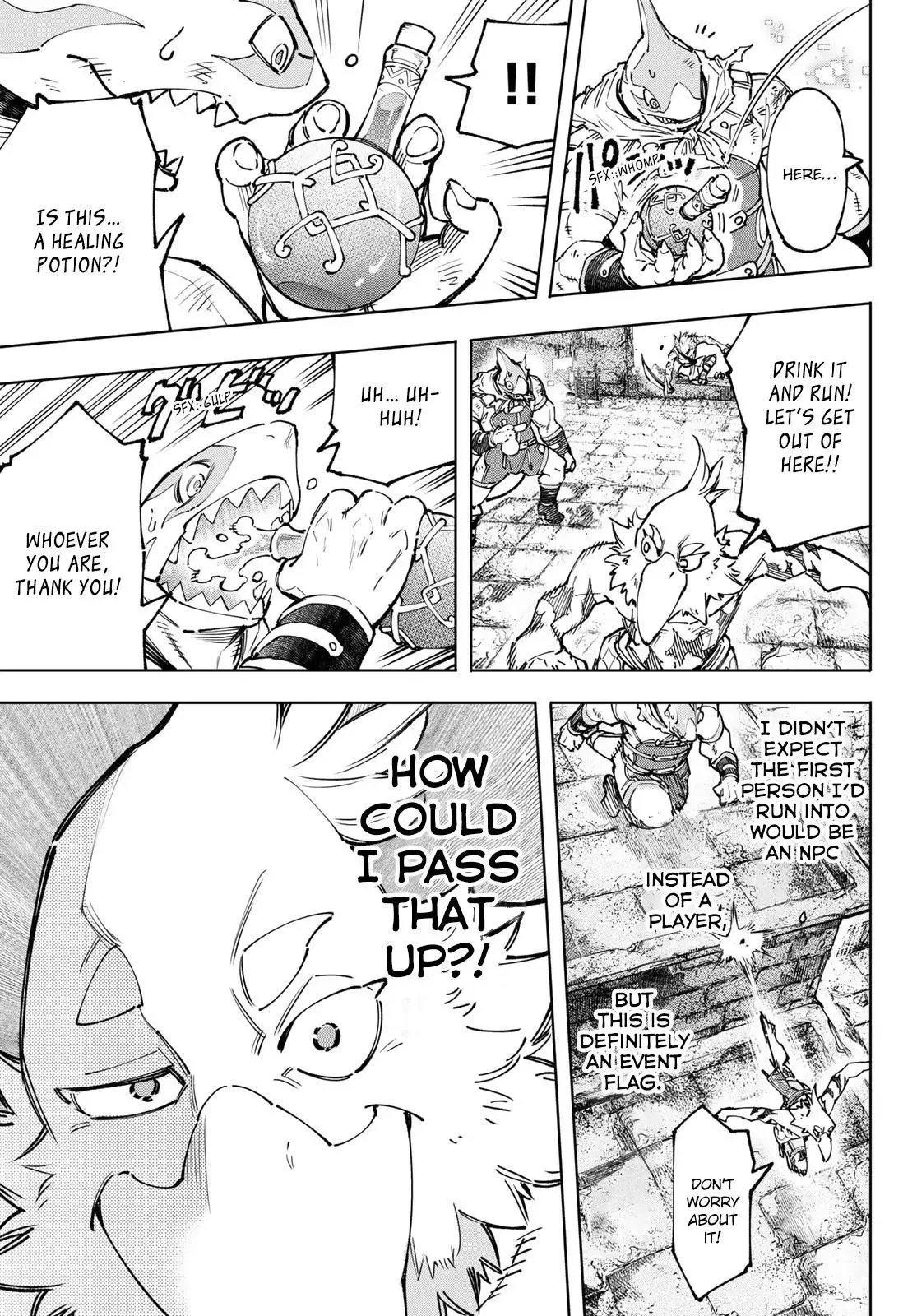 Shangri-La Frontier ~ Kusoge Hunter, Kamige ni Idoman to su~ Chapter 105 page 16