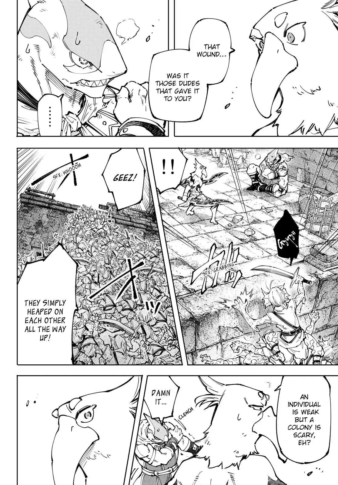 Shangri-La Frontier ~ Kusoge Hunter, Kamige ni Idoman to su~ Chapter 105 page 15