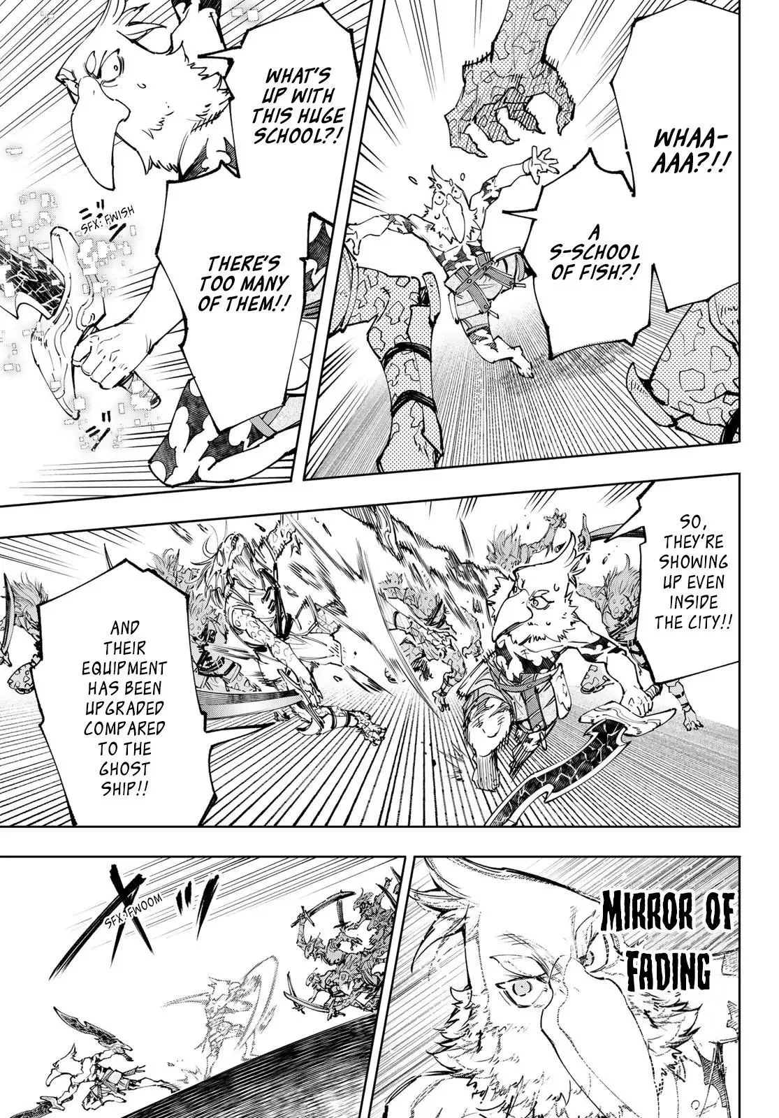Shangri-La Frontier ~ Kusoge Hunter, Kamige ni Idoman to su~ Chapter 105 page 8