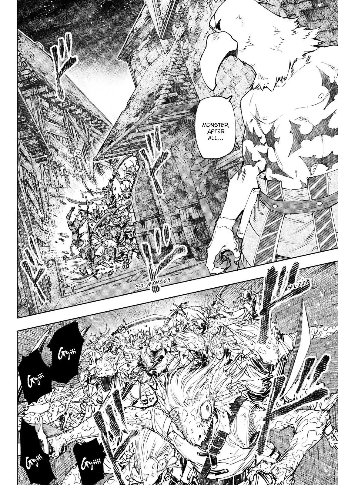Shangri-La Frontier ~ Kusoge Hunter, Kamige ni Idoman to su~ Chapter 105 page 7