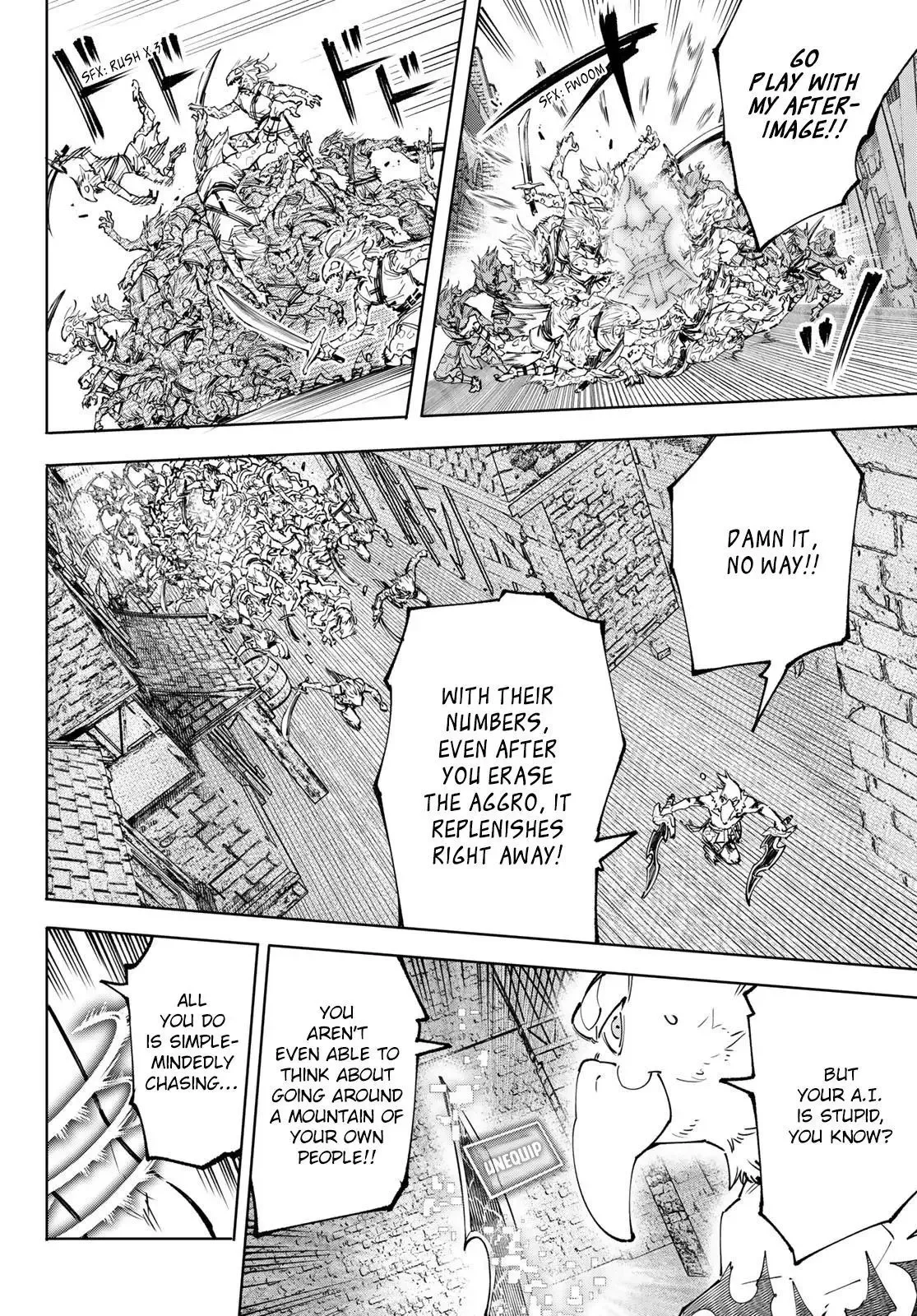 Shangri-La Frontier ~ Kusoge Hunter, Kamige ni Idoman to su~ Chapter 105 page 9