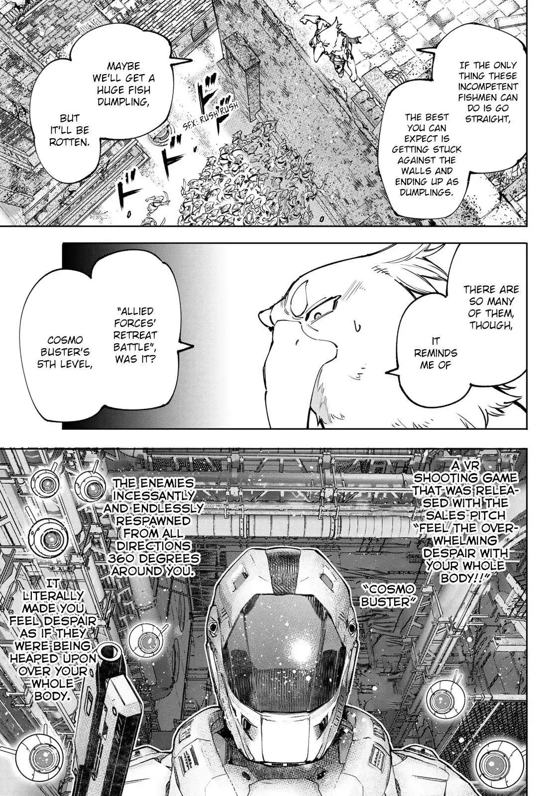 Shangri-La Frontier ~ Kusoge Hunter, Kamige ni Idoman to su~ Chapter 105 page 12