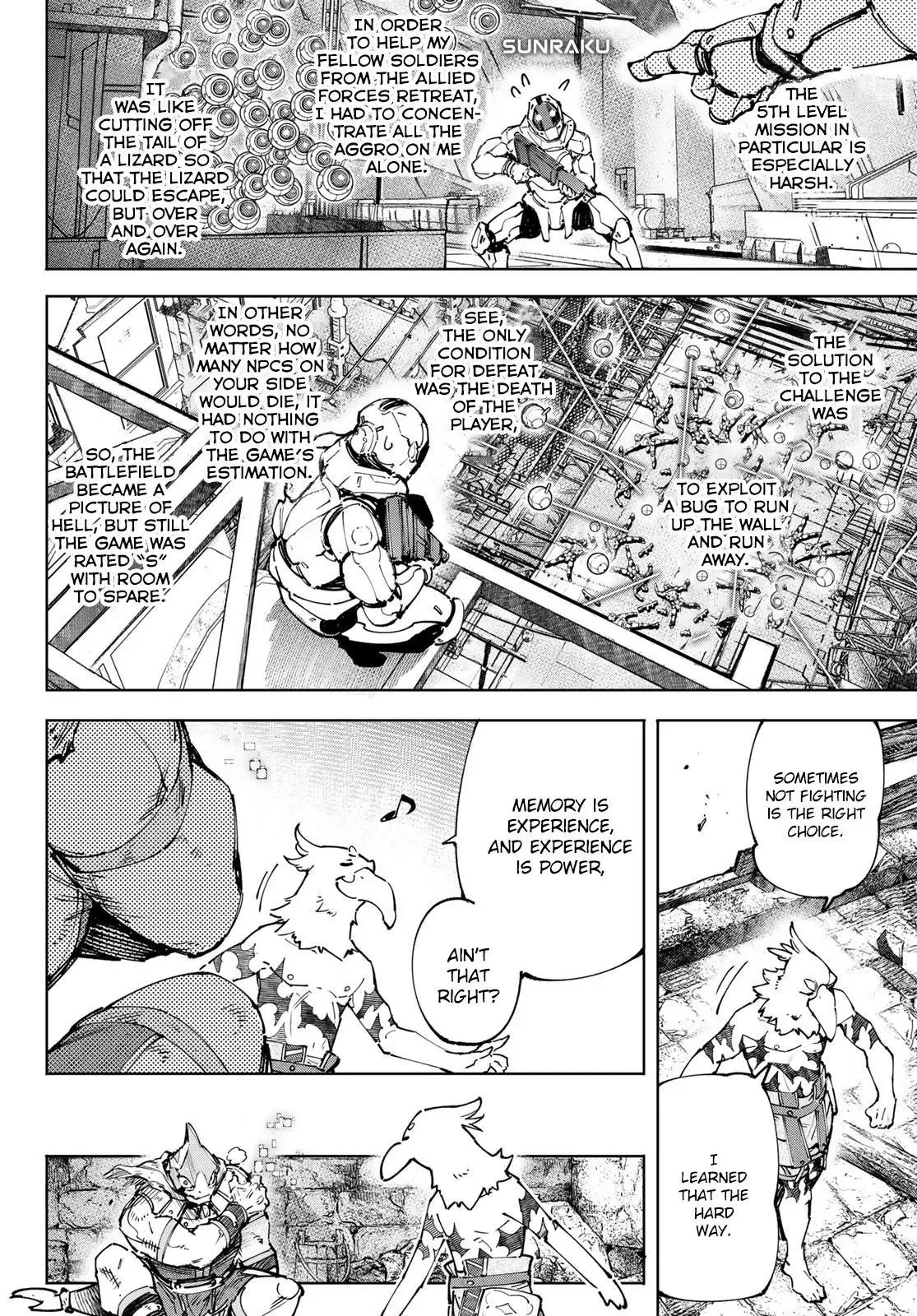 Shangri-La Frontier ~ Kusoge Hunter, Kamige ni Idoman to su~ Chapter 105 page 13