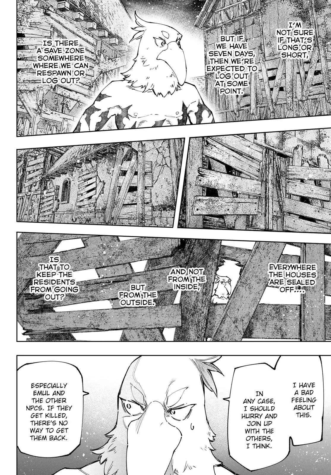 Shangri-La Frontier ~ Kusoge Hunter, Kamige ni Idoman to su~ Chapter 105 page 5