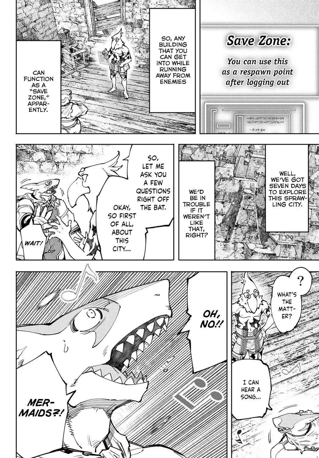 Shangri-La Frontier ~ Kusoge Hunter, Kamige ni Idoman to su~ Chapter 106 page 3