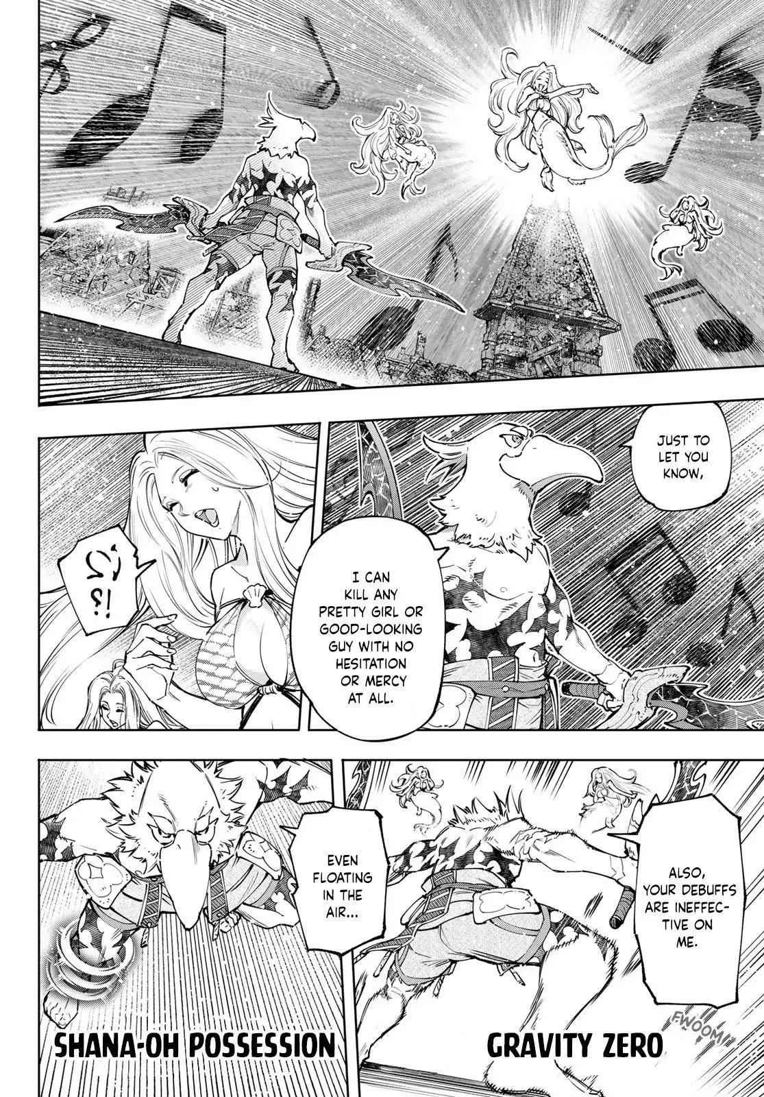 Shangri-La Frontier ~ Kusoge Hunter, Kamige ni Idoman to su~ Chapter 106 page 7
