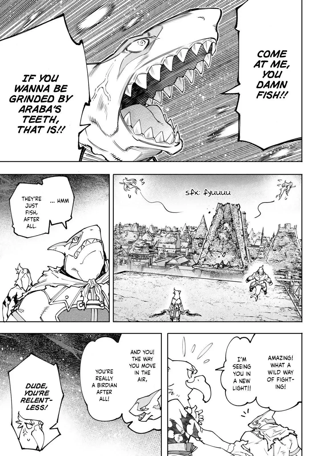 Shangri-La Frontier ~ Kusoge Hunter, Kamige ni Idoman to su~ Chapter 106 page 14