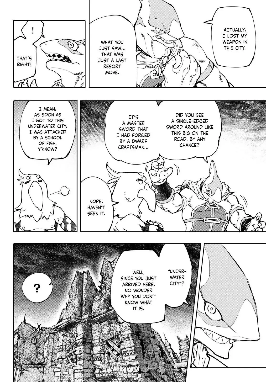 Shangri-La Frontier ~ Kusoge Hunter, Kamige ni Idoman to su~ Chapter 106 page 15