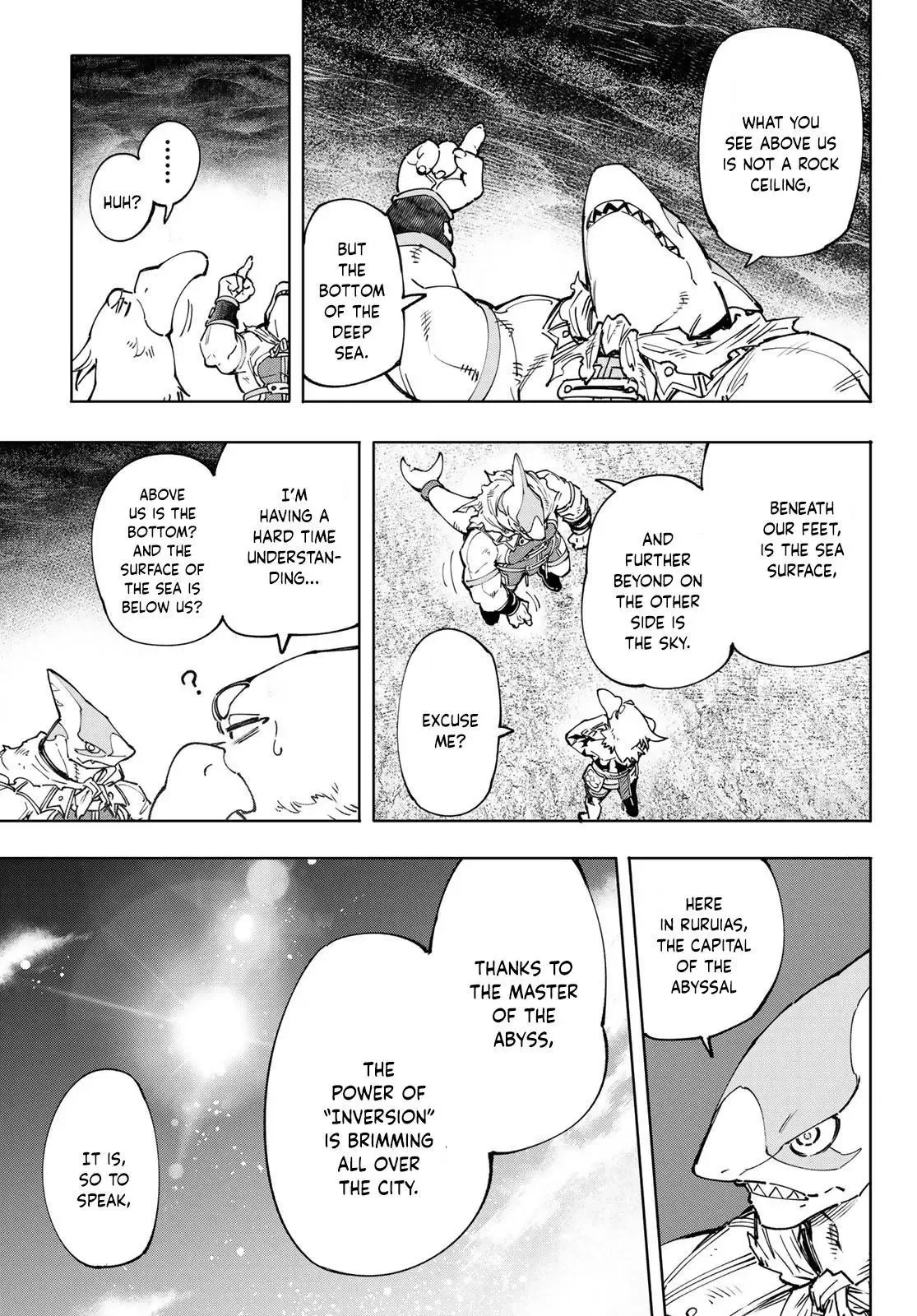 Shangri-La Frontier ~ Kusoge Hunter, Kamige ni Idoman to su~ Chapter 106 page 16