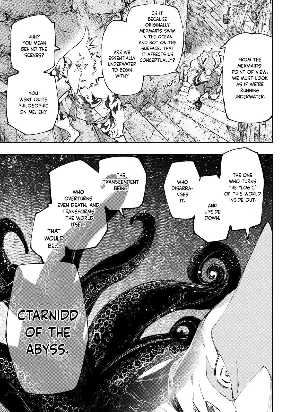 Shangri-La Frontier ~ Kusoge Hunter, Kamige ni Idoman to su~ Chapter 107 page 4