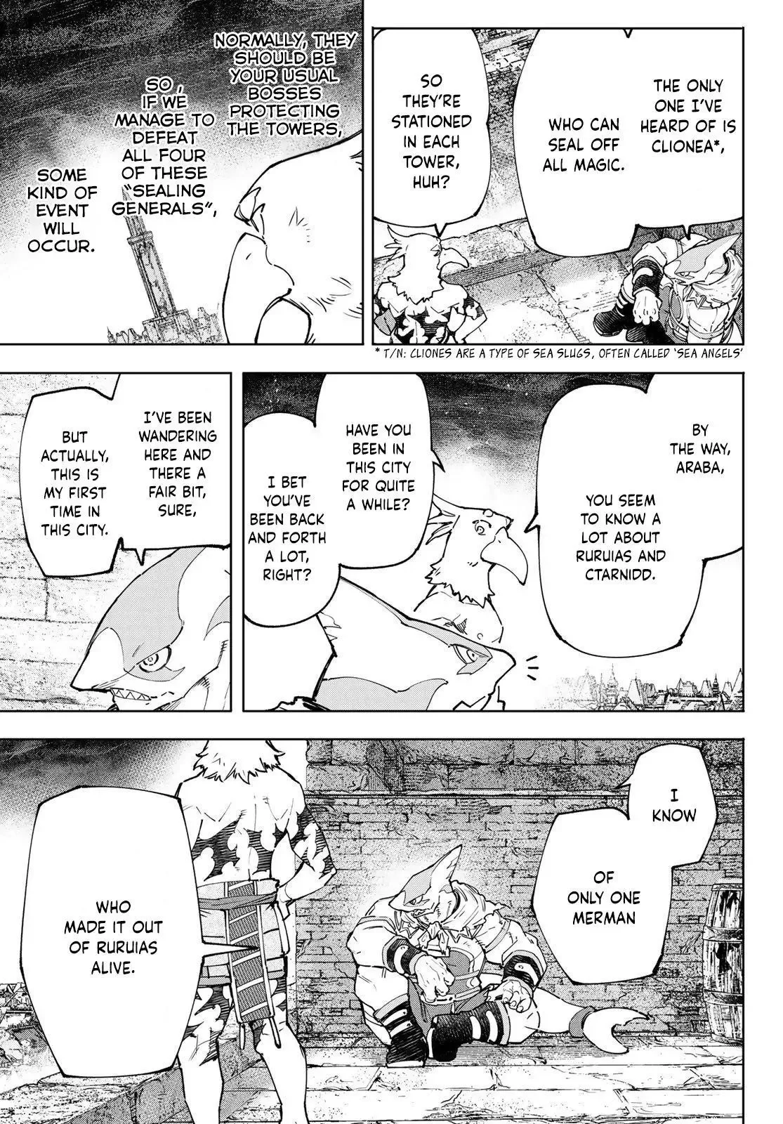 Shangri-La Frontier ~ Kusoge Hunter, Kamige ni Idoman to su~ Chapter 107 page 8