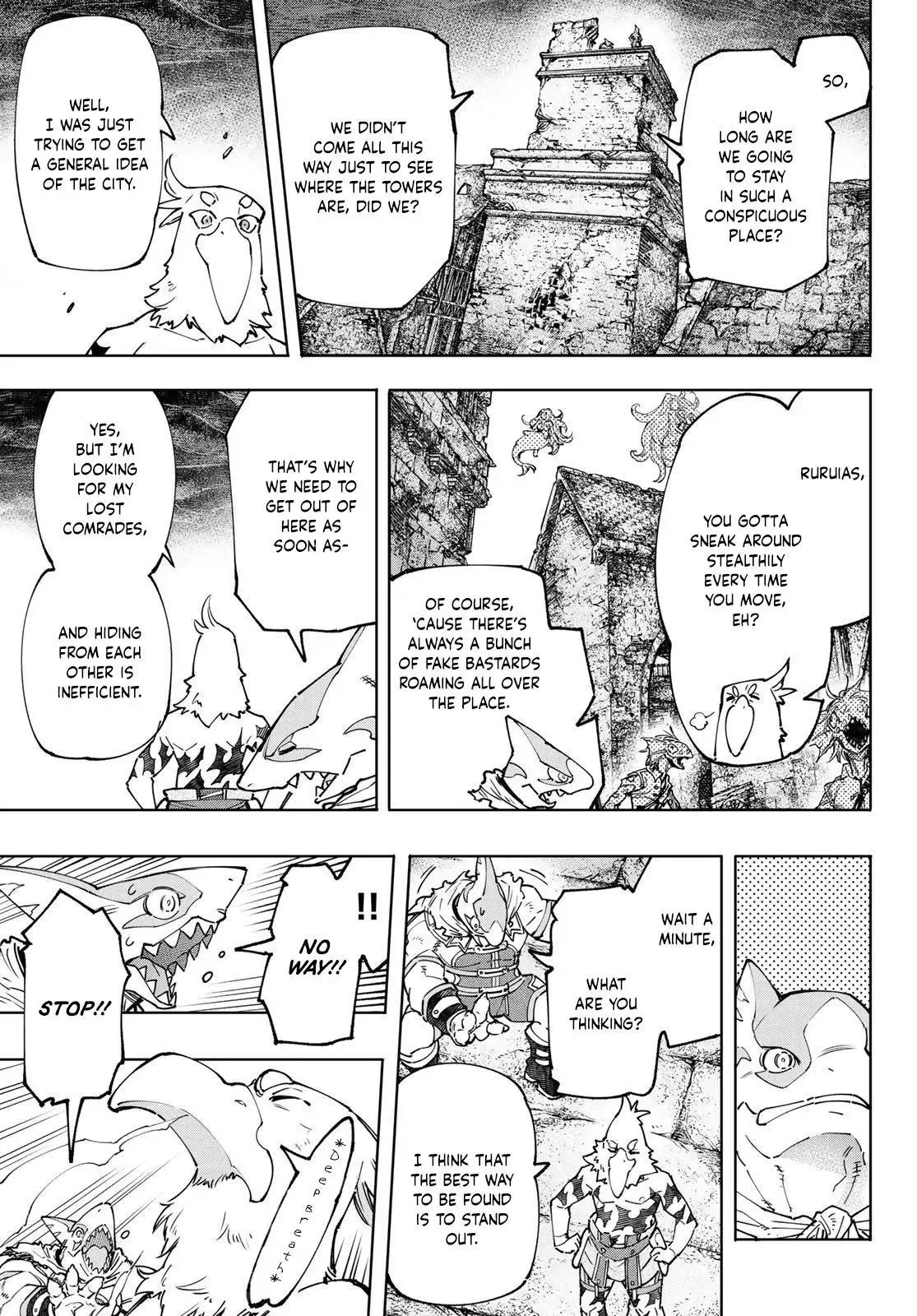 Shangri-La Frontier ~ Kusoge Hunter, Kamige ni Idoman to su~ Chapter 107 page 10