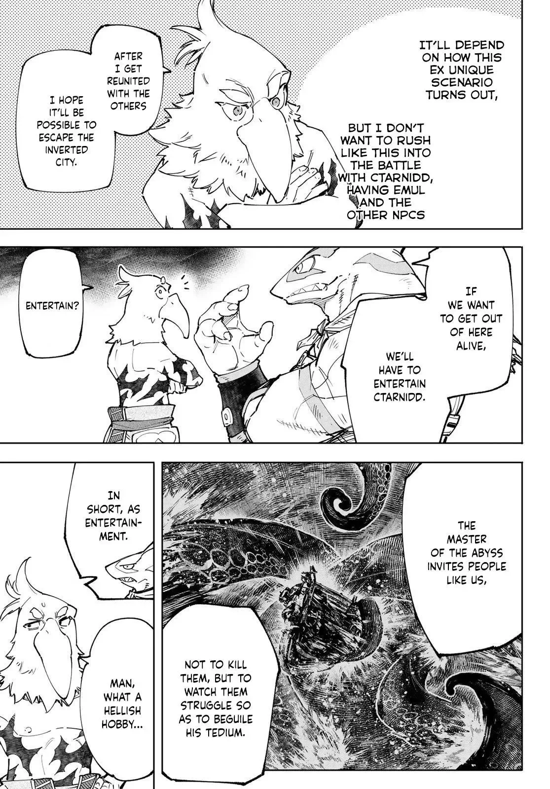 Shangri-La Frontier ~ Kusoge Hunter, Kamige ni Idoman to su~ Chapter 107 page 6