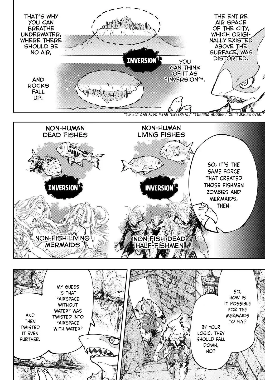 Shangri-La Frontier ~ Kusoge Hunter, Kamige ni Idoman to su~ Chapter 107 page 3