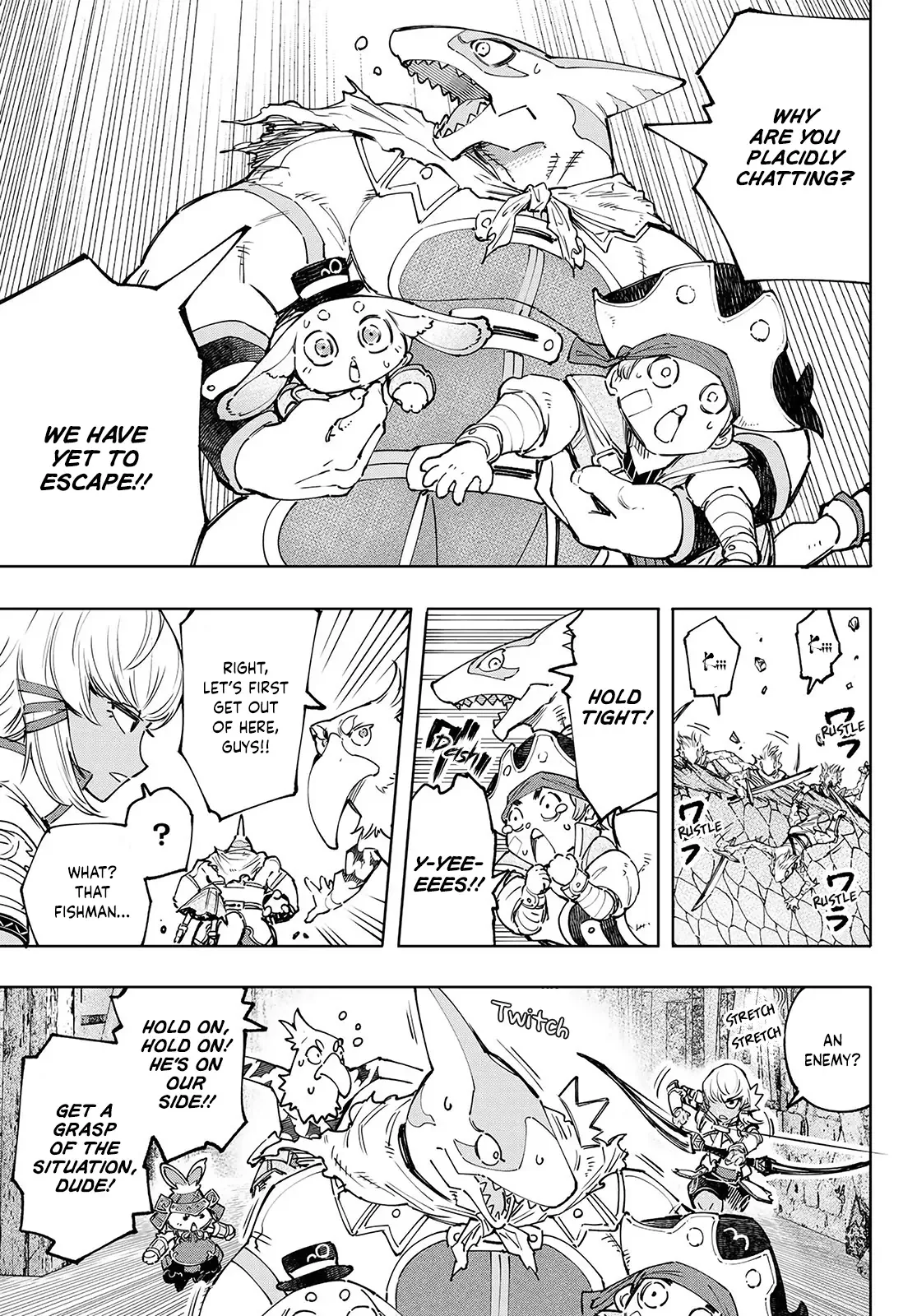 Shangri-La Frontier ~ Kusoge Hunter, Kamige ni Idoman to su~ Chapter 108 page 12