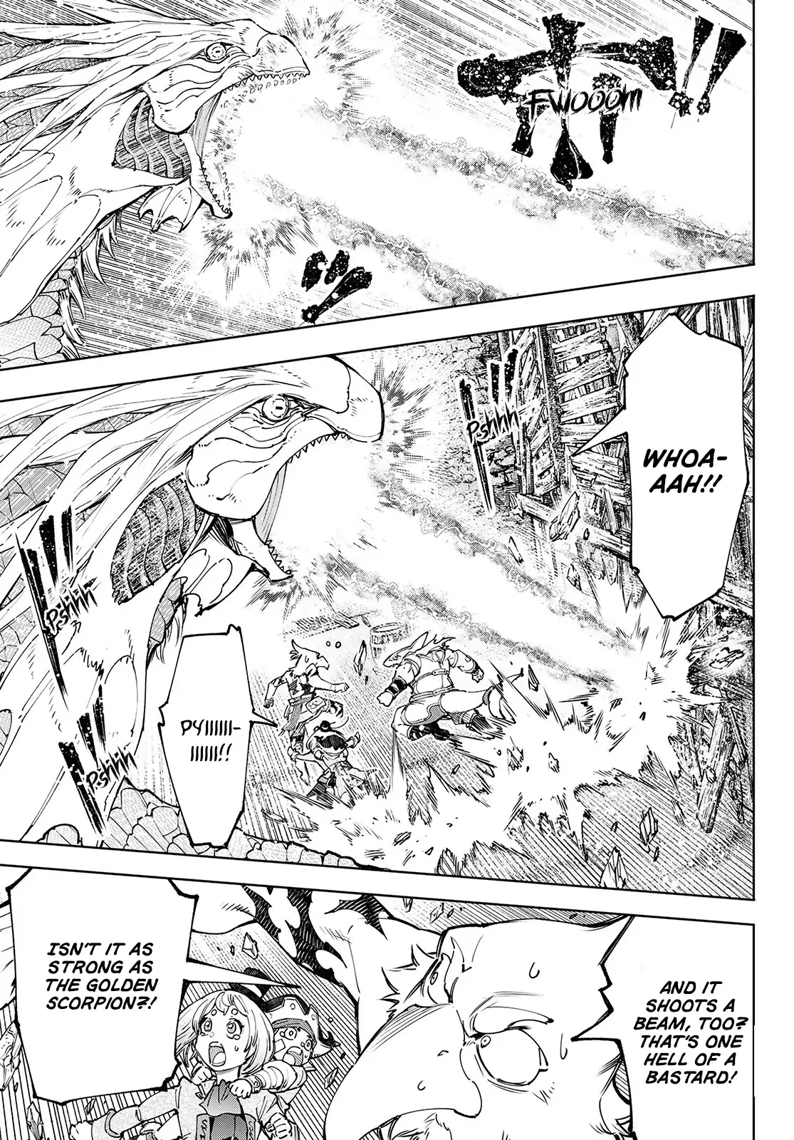 Shangri-La Frontier ~ Kusoge Hunter, Kamige ni Idoman to su~ Chapter 108 page 4