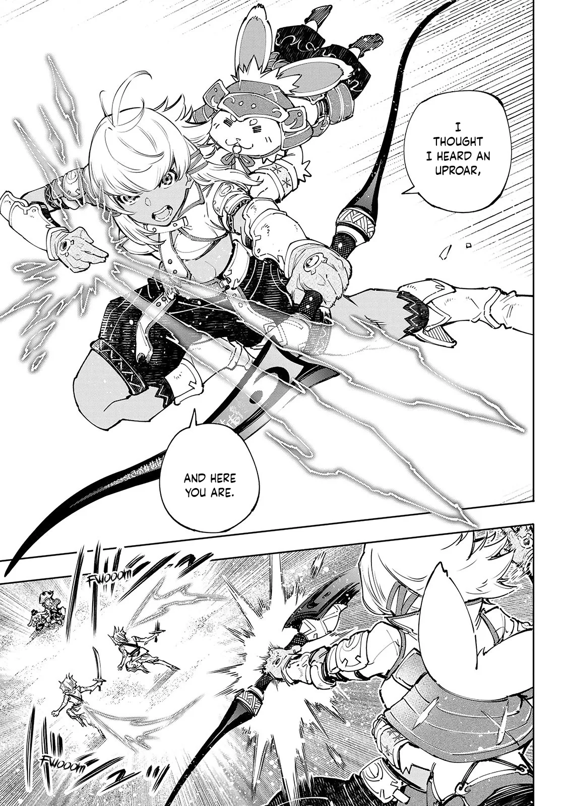 Shangri-La Frontier ~ Kusoge Hunter, Kamige ni Idoman to su~ Chapter 108 page 10
