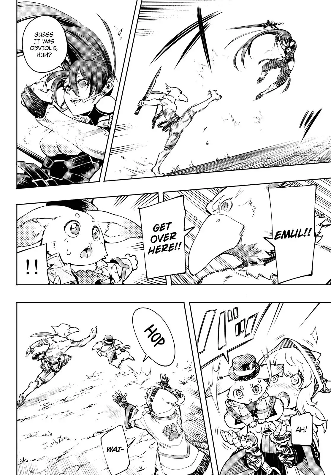 Shangri-La Frontier ~ Kusoge Hunter, Kamige ni Idoman to su~ Chapter 11 page 8