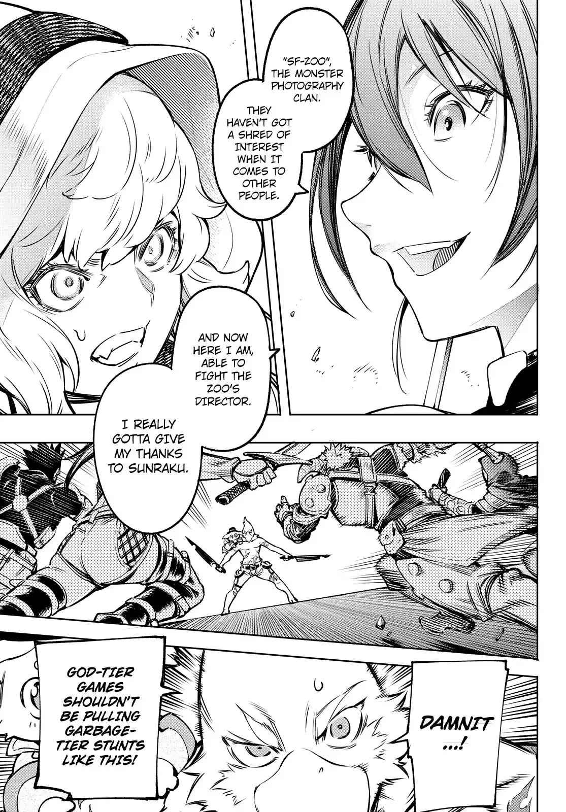 Shangri-La Frontier ~ Kusoge Hunter, Kamige ni Idoman to su~ Chapter 11 page 15