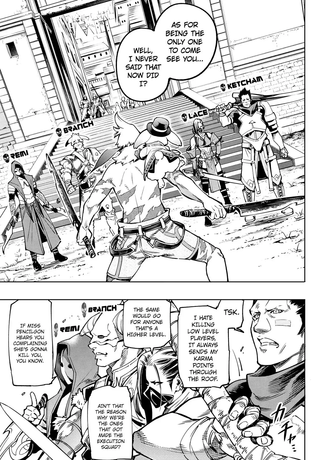 Shangri-La Frontier ~ Kusoge Hunter, Kamige ni Idoman to su~ Chapter 11 page 13