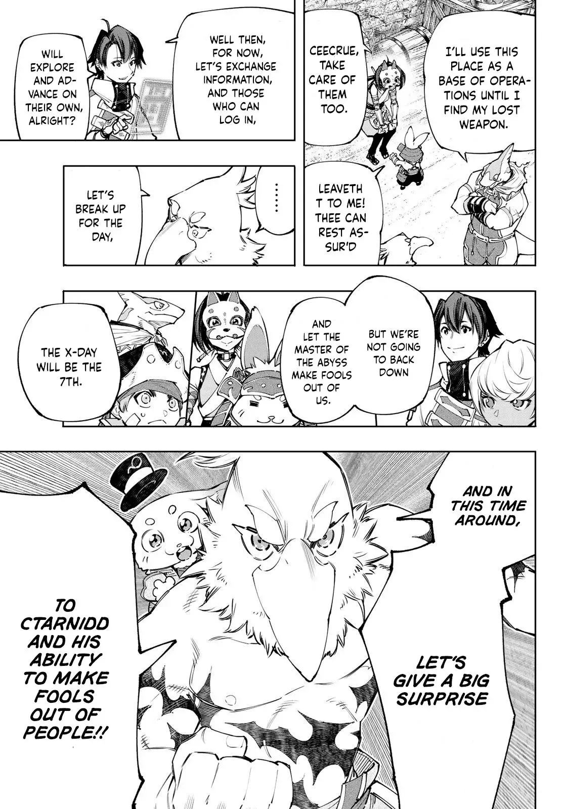 Shangri-La Frontier ~ Kusoge Hunter, Kamige ni Idoman to su~ Chapter 110 page 18