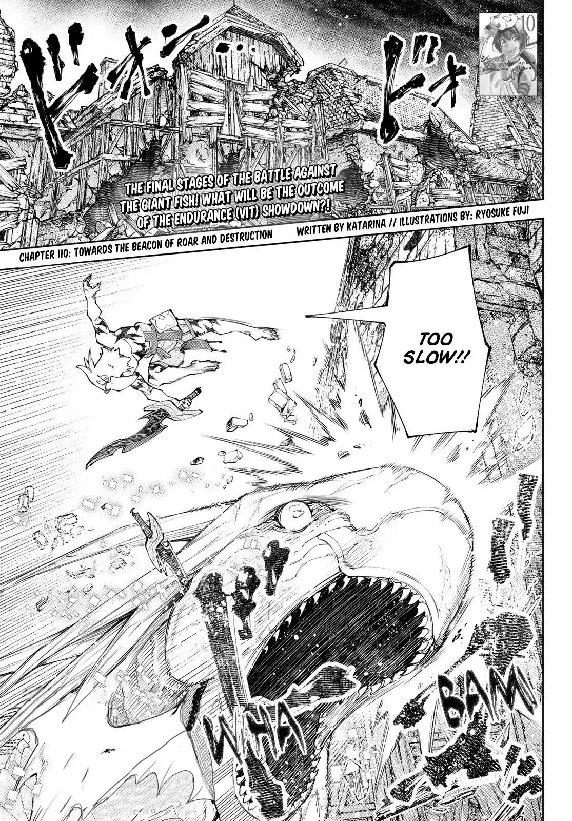 Shangri-La Frontier ~ Kusoge Hunter, Kamige ni Idoman to su~ Chapter 110 page 2