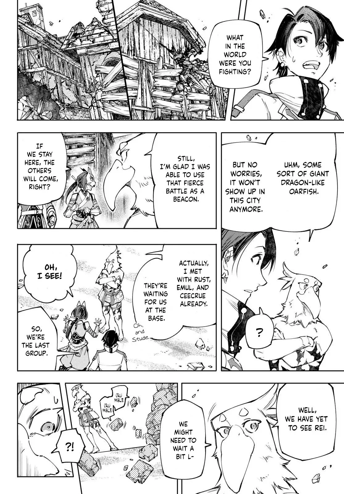 Shangri-La Frontier ~ Kusoge Hunter, Kamige ni Idoman to su~ Chapter 110 page 7