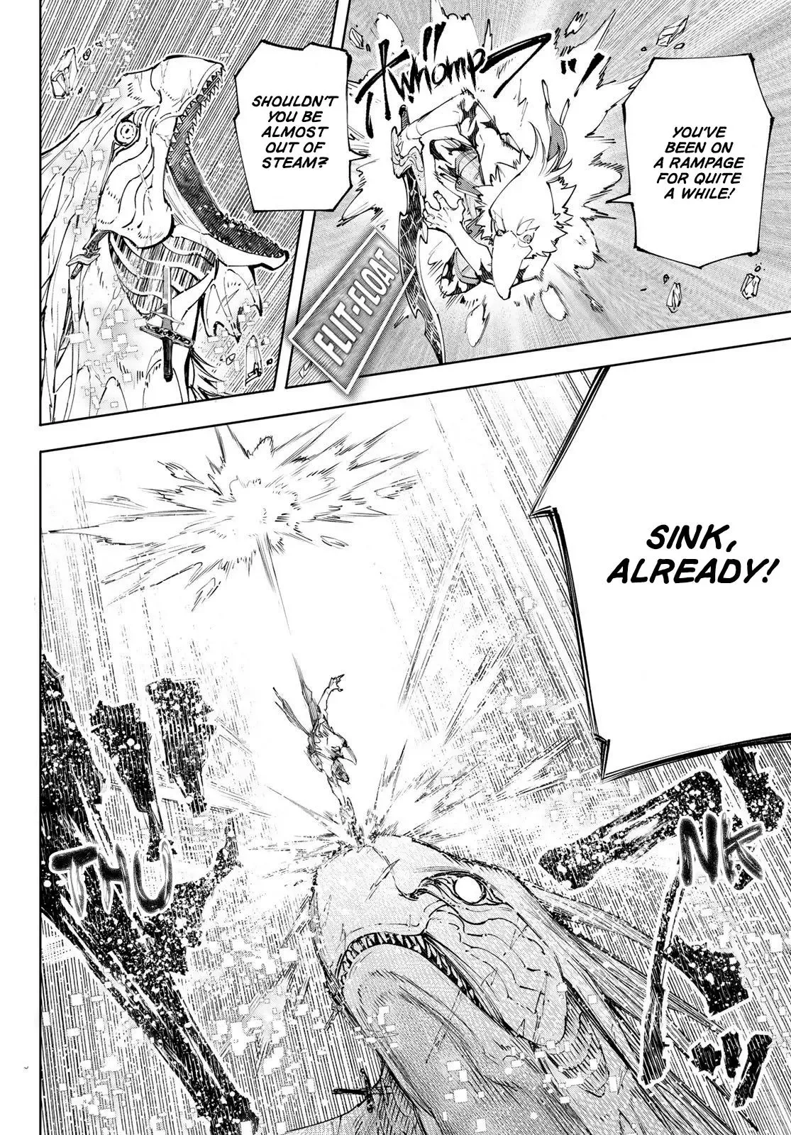 Shangri-La Frontier ~ Kusoge Hunter, Kamige ni Idoman to su~ Chapter 110 page 3