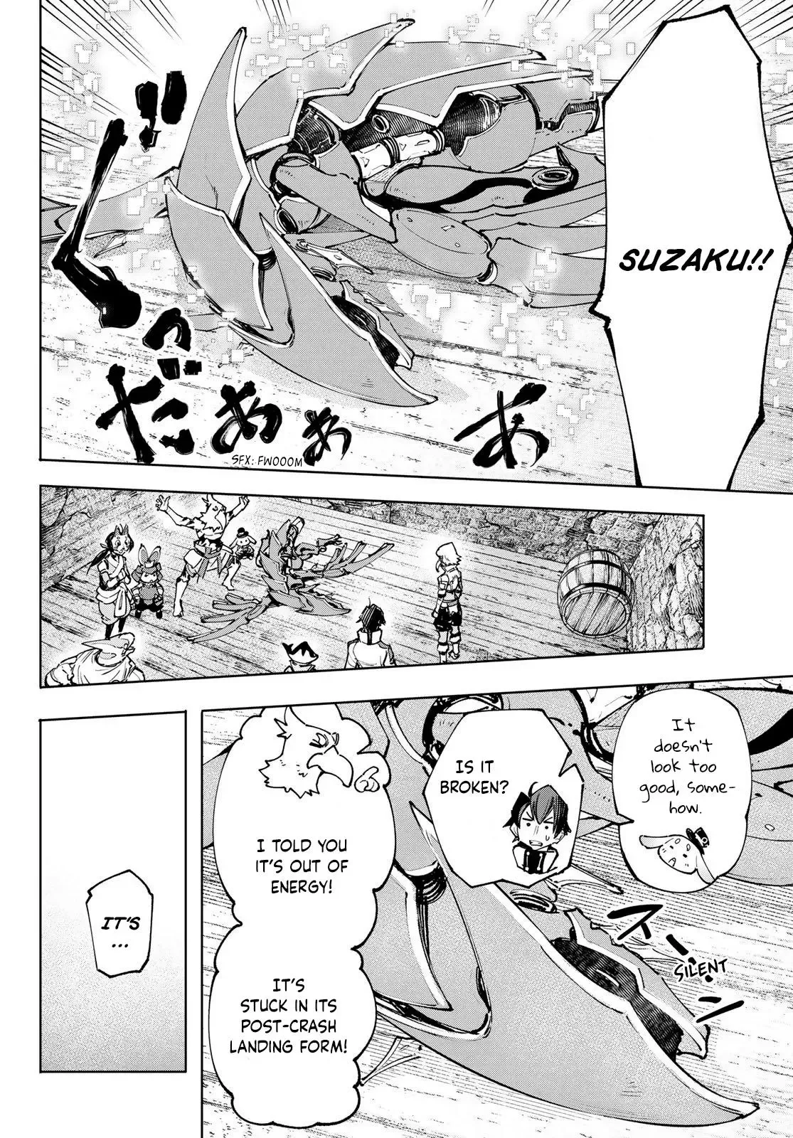 Shangri-La Frontier ~ Kusoge Hunter, Kamige ni Idoman to su~ Chapter 110 page 13