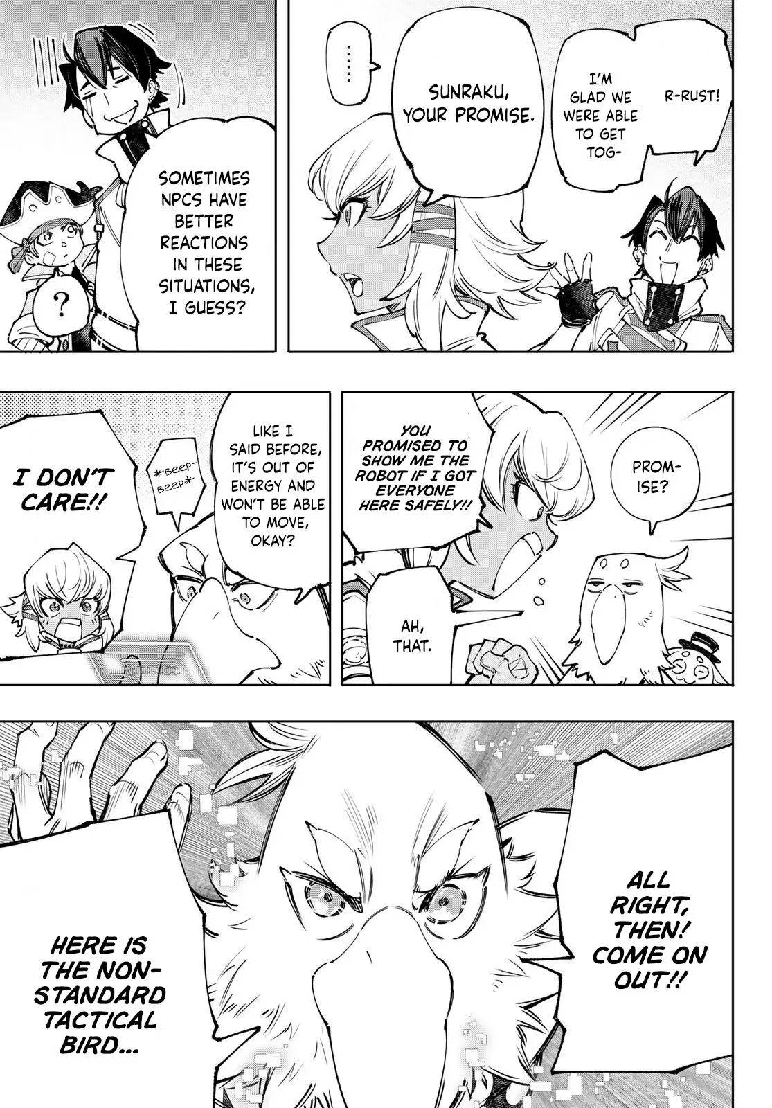 Shangri-La Frontier ~ Kusoge Hunter, Kamige ni Idoman to su~ Chapter 110 page 12