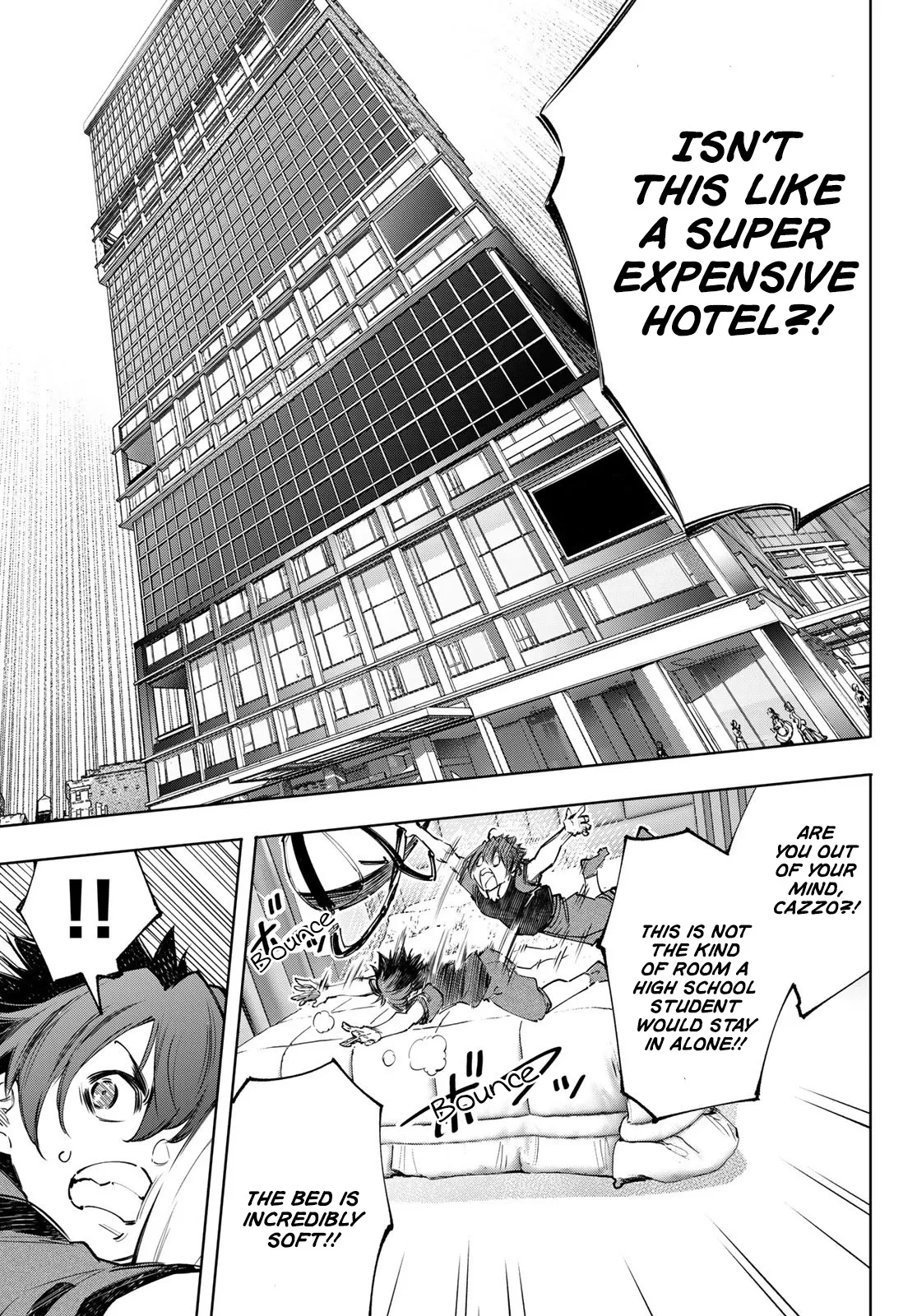 Shangri-La Frontier ~ Kusoge Hunter, Kamige ni Idoman to su~ Chapter 111 page 8