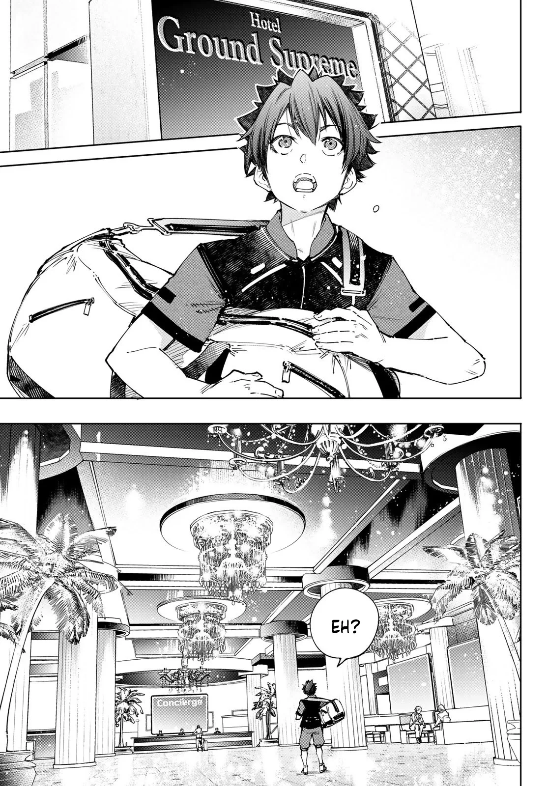 Shangri-La Frontier ~ Kusoge Hunter, Kamige ni Idoman to su~ Chapter 111 page 6