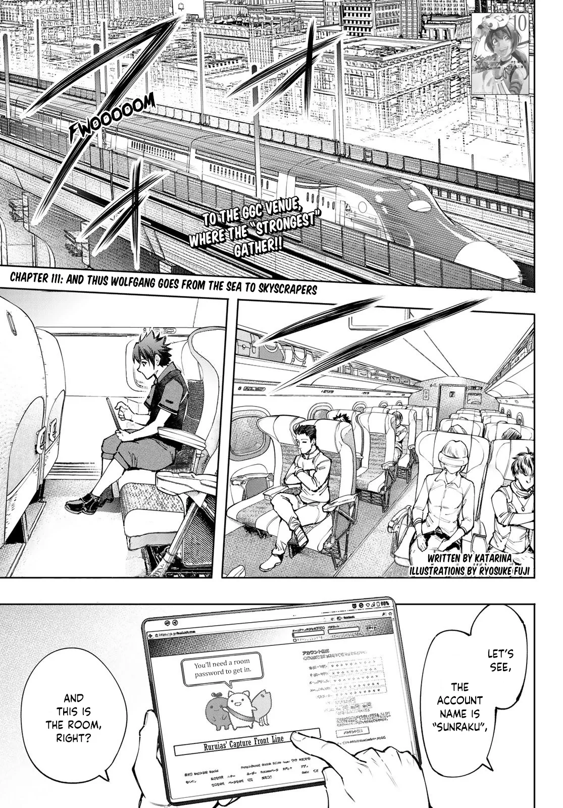 Shangri-La Frontier ~ Kusoge Hunter, Kamige ni Idoman to su~ Chapter 111 page 2