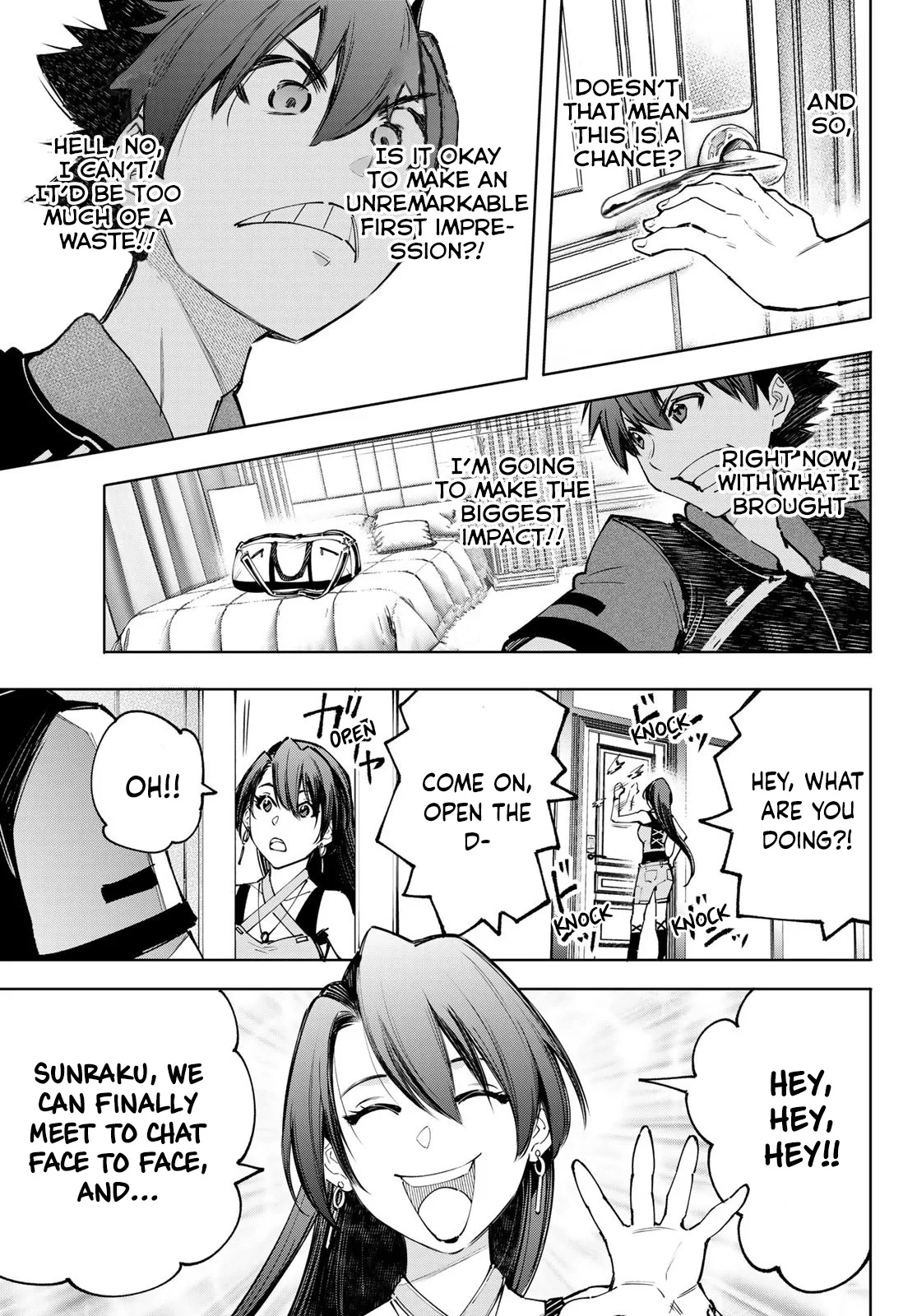 Shangri-La Frontier ~ Kusoge Hunter, Kamige ni Idoman to su~ Chapter 111 page 12