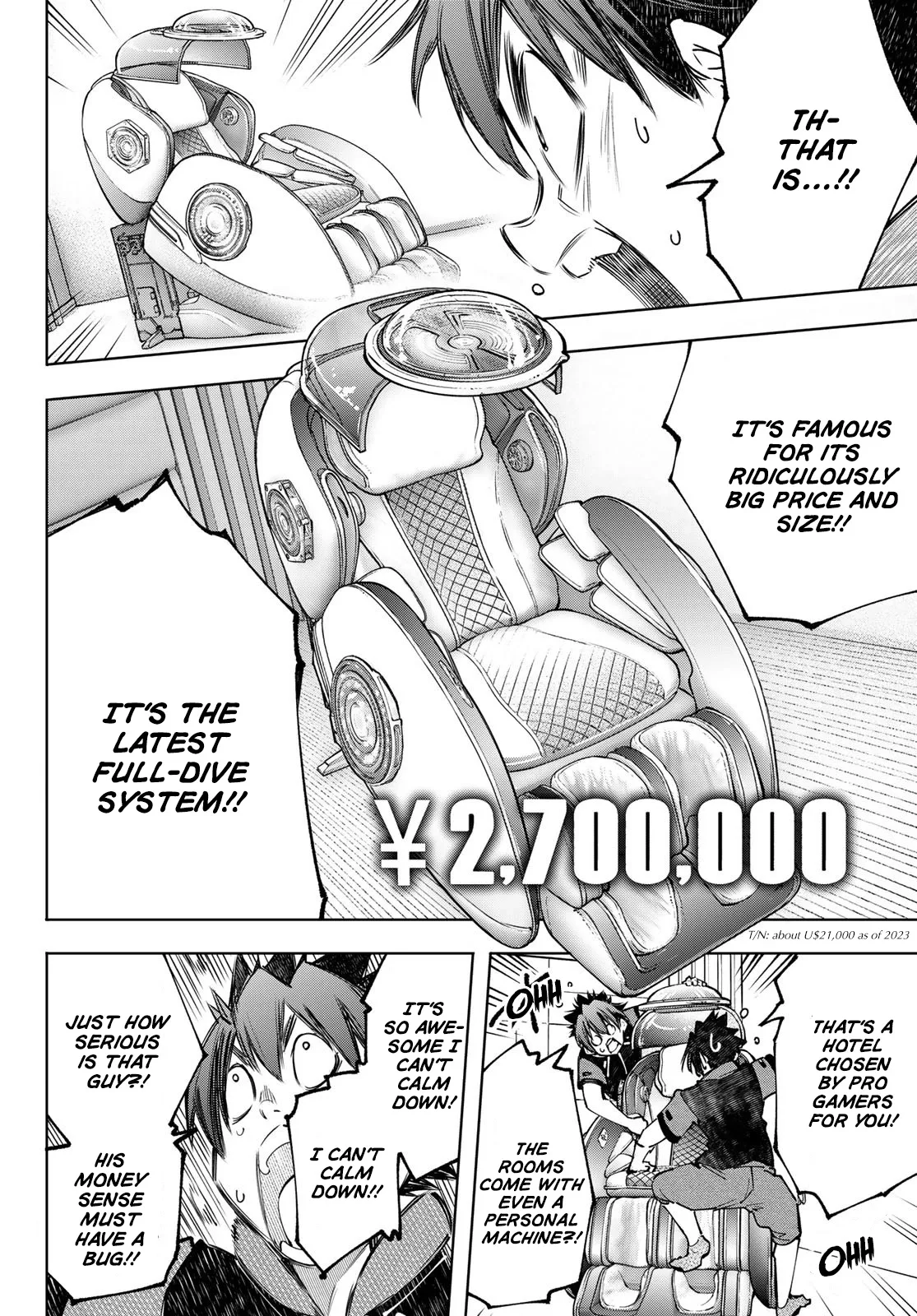 Shangri-La Frontier ~ Kusoge Hunter, Kamige ni Idoman to su~ Chapter 111 page 9