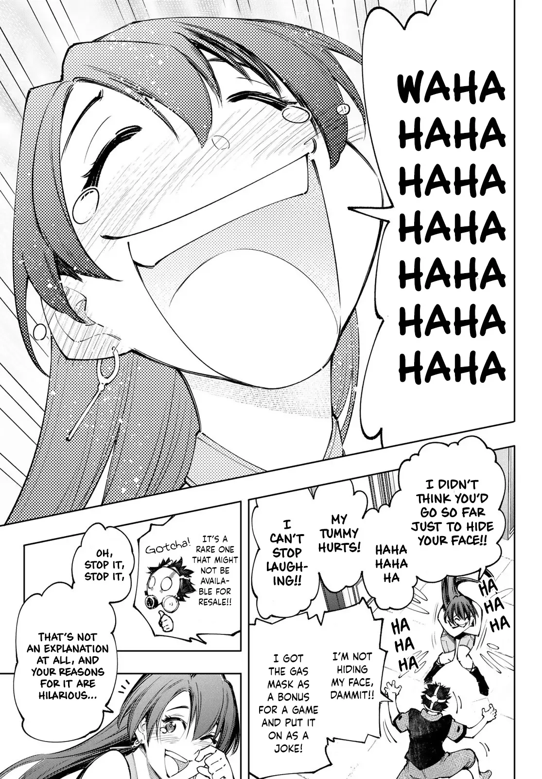 Shangri-La Frontier ~ Kusoge Hunter, Kamige ni Idoman to su~ Chapter 111 page 16
