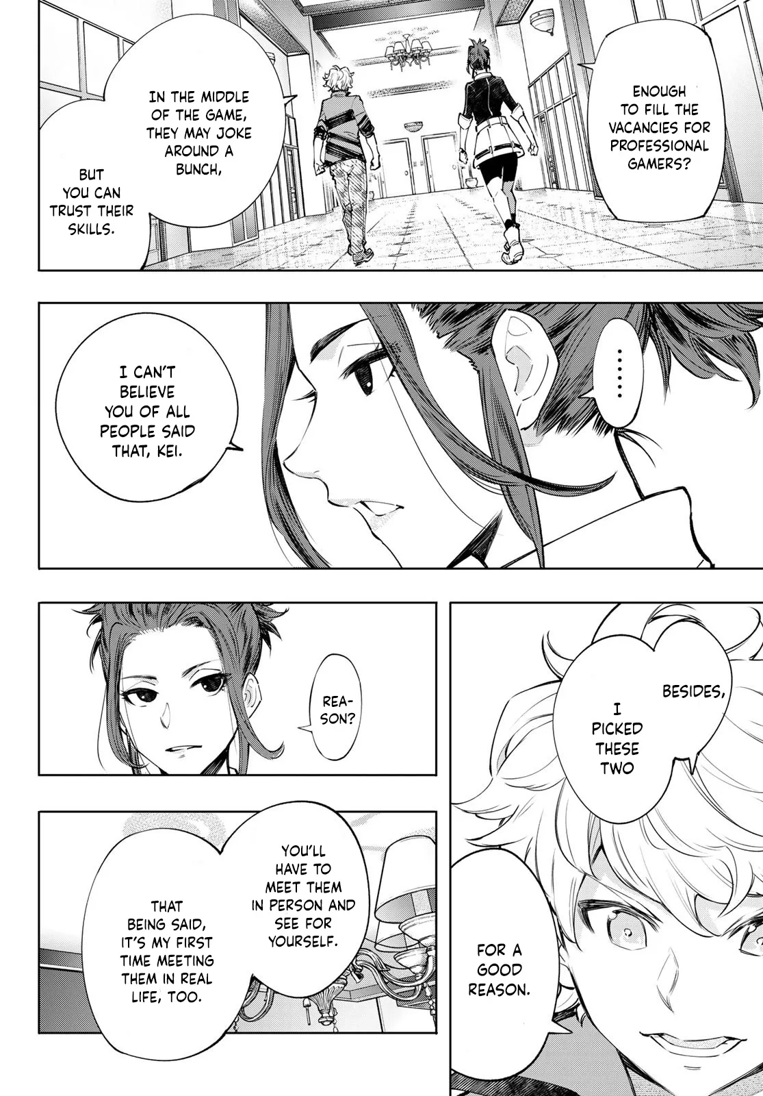 Shangri-La Frontier ~ Kusoge Hunter, Kamige ni Idoman to su~ Chapter 111 page 15
