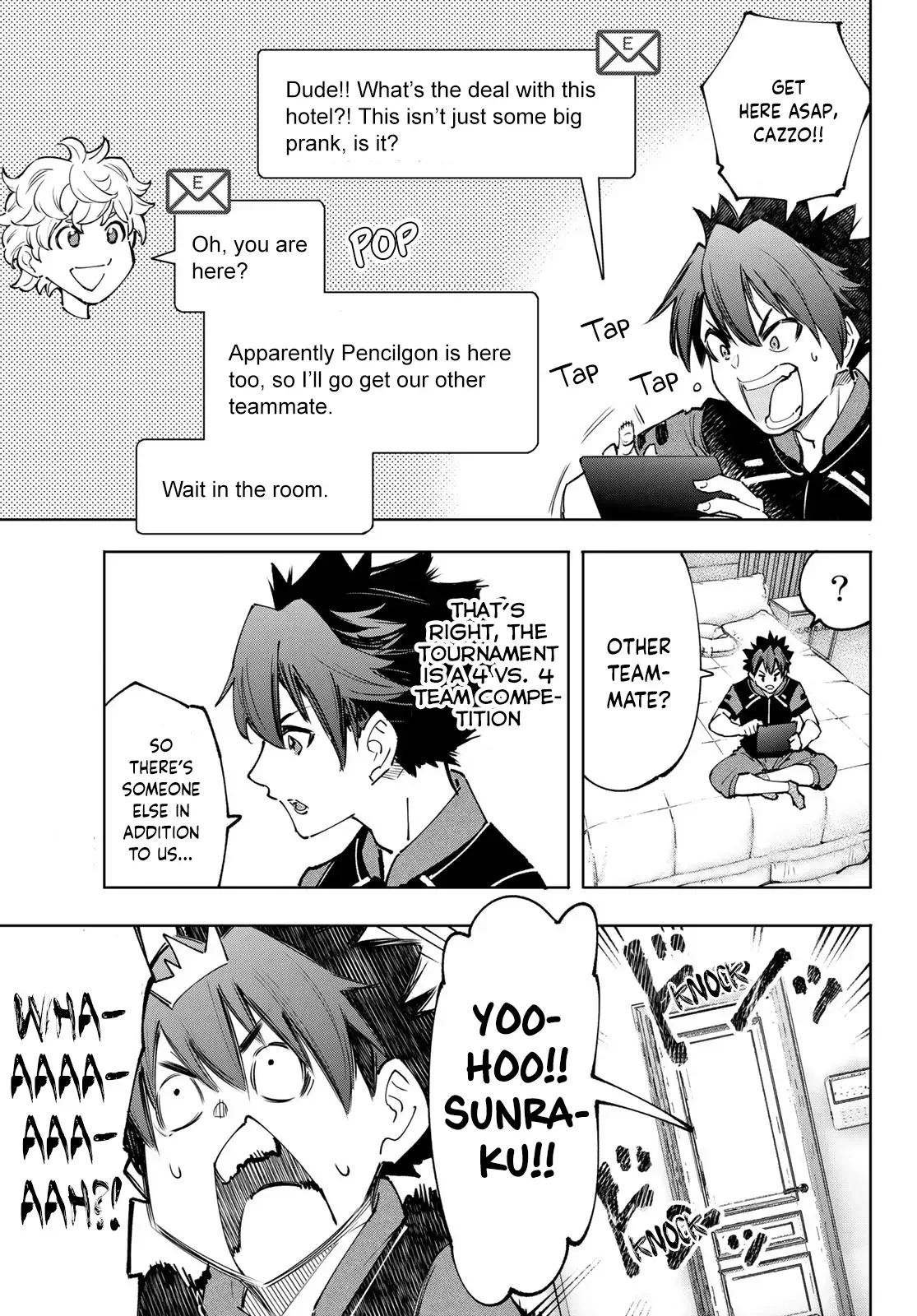 Shangri-La Frontier ~ Kusoge Hunter, Kamige ni Idoman to su~ Chapter 111 page 10