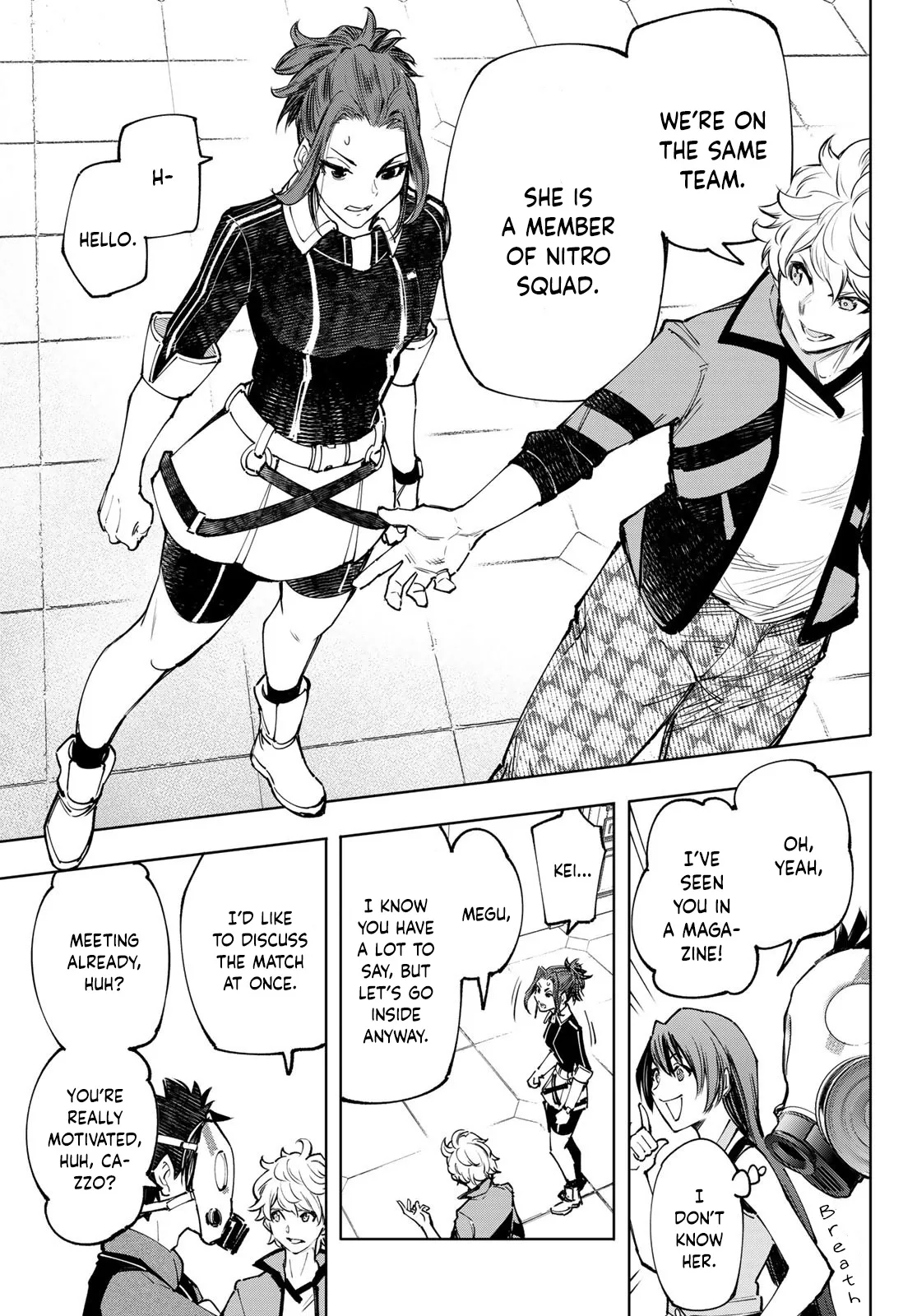 Shangri-La Frontier ~ Kusoge Hunter, Kamige ni Idoman to su~ Chapter 111 page 18